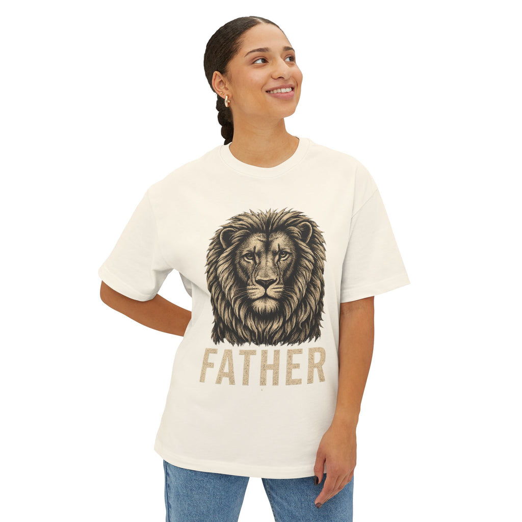 Father Lion Graphic Tee