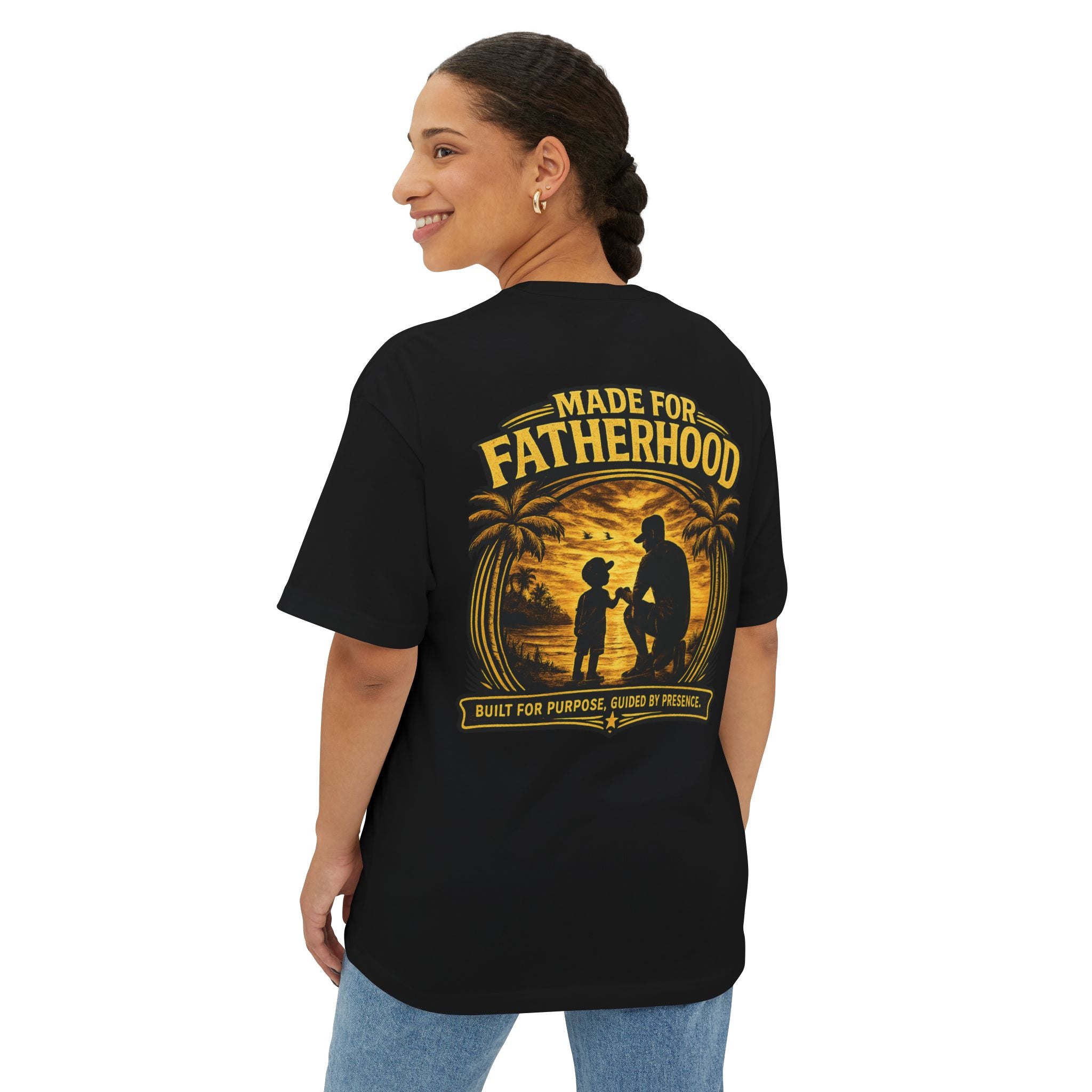 "Made For Fatherhood" Tee