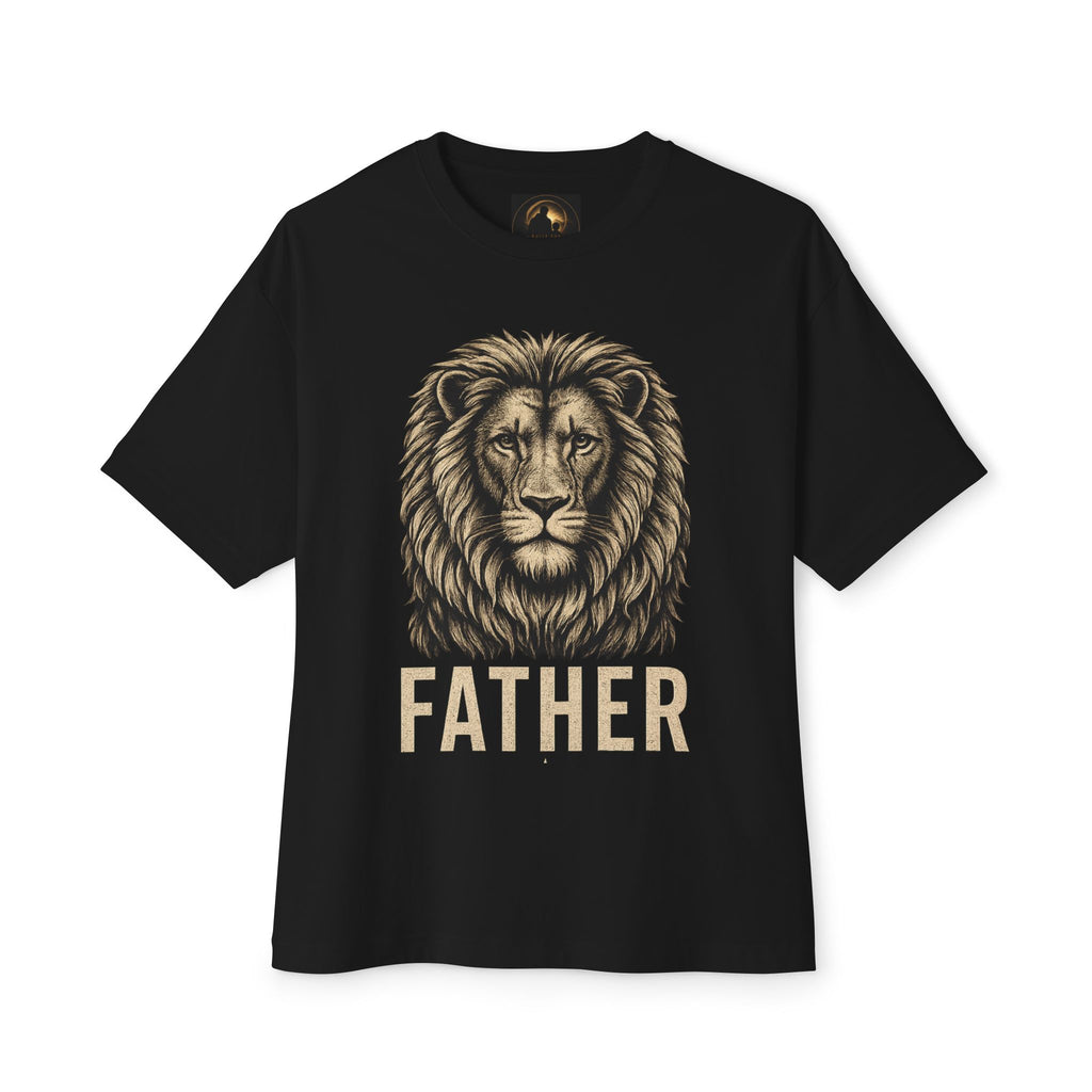 Father Lion Graphic Tee