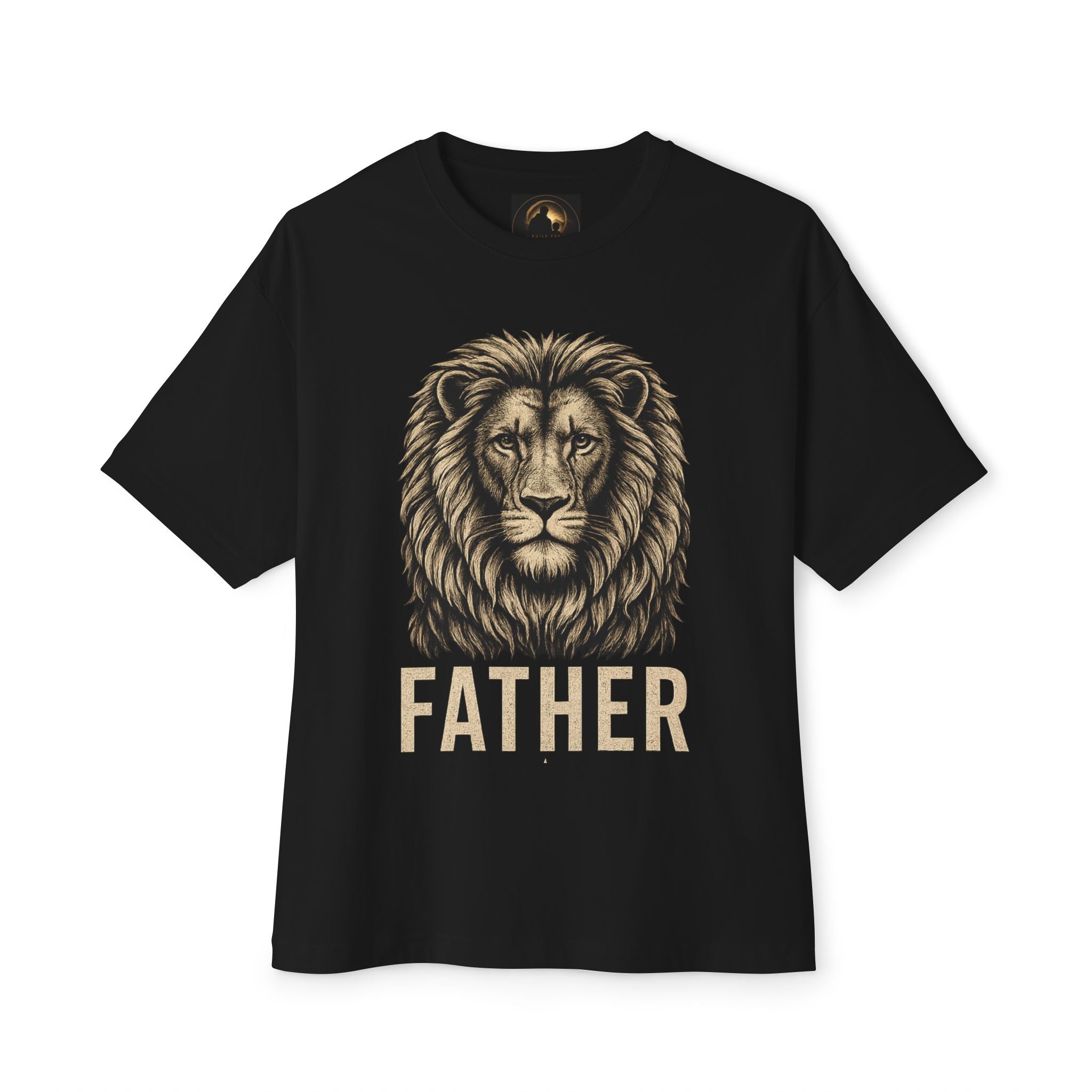 Father Lion Graphic Tee