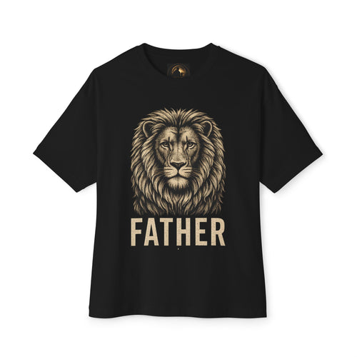 Father Lion Graphic Tee