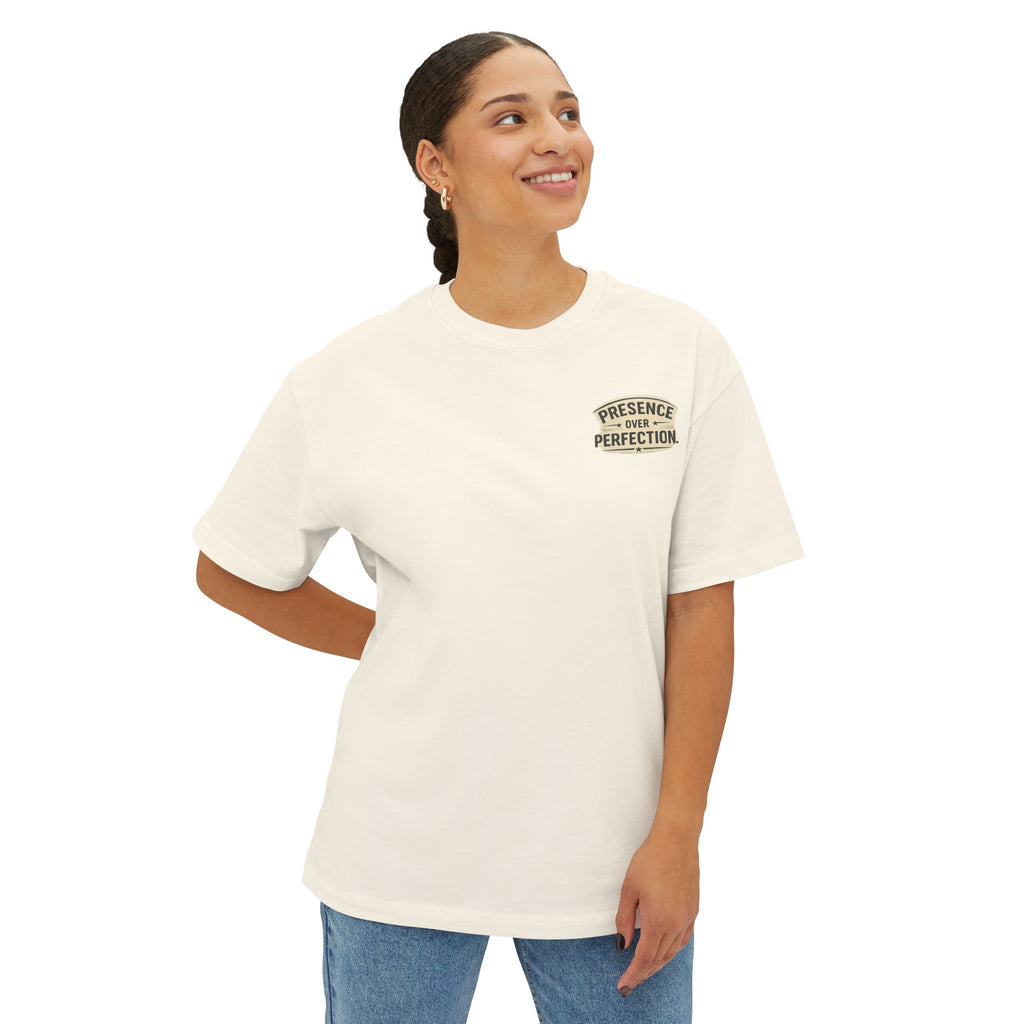 Presence Over Perfection Tee