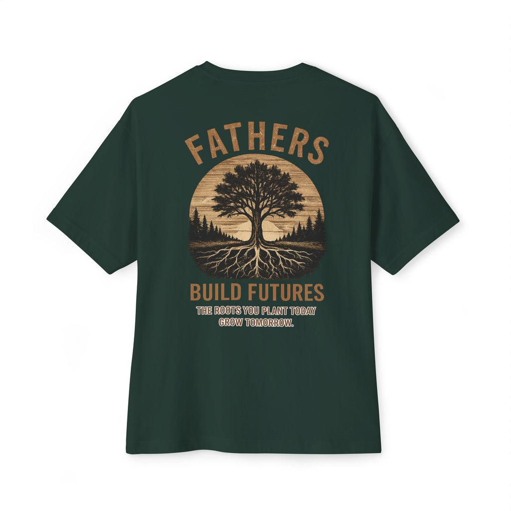 "Fathers Build Futures" Vintage T-Shirt