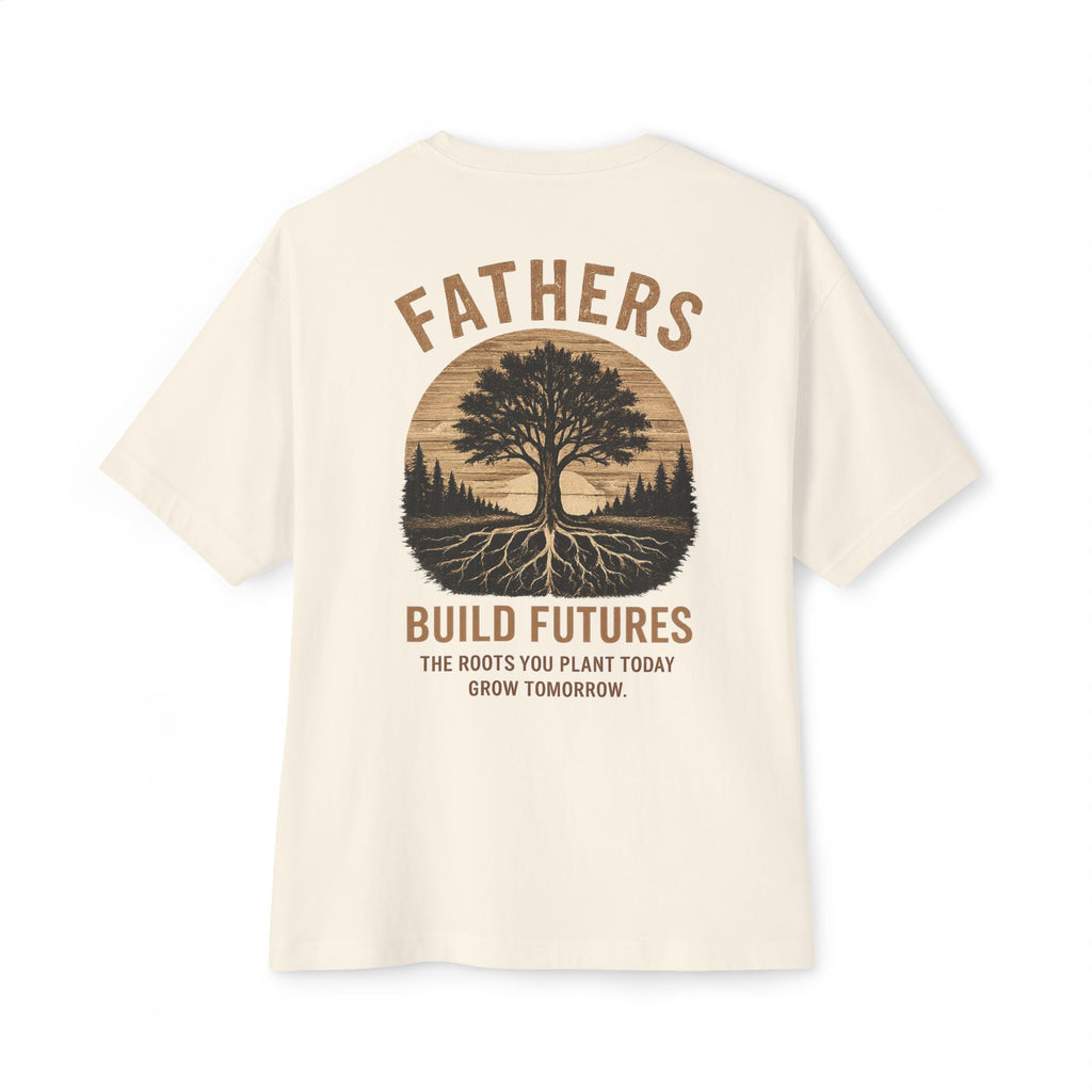 "Fathers Build Futures" Vintage T-Shirt