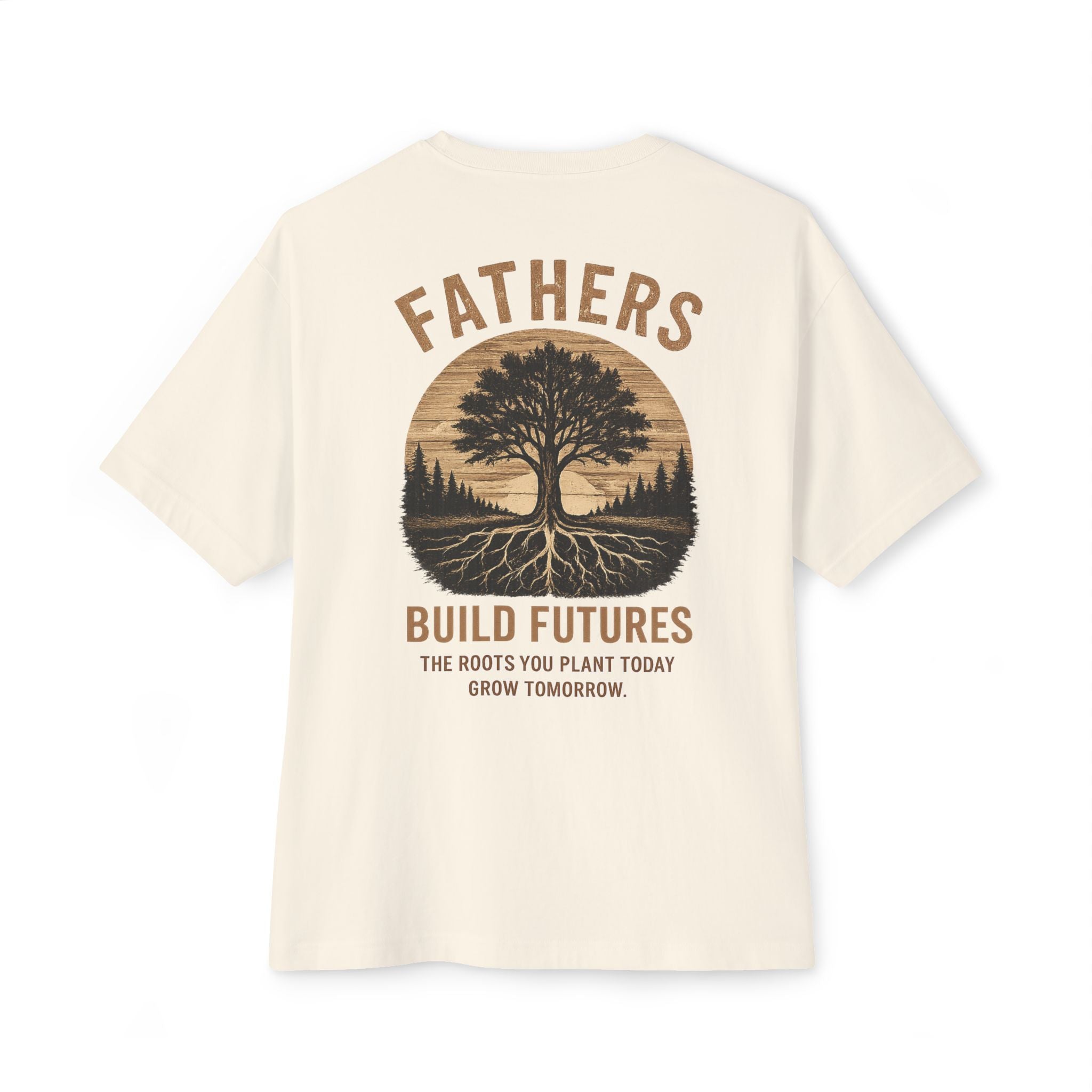 "Fathers Build Futures" Vintage T-Shirt