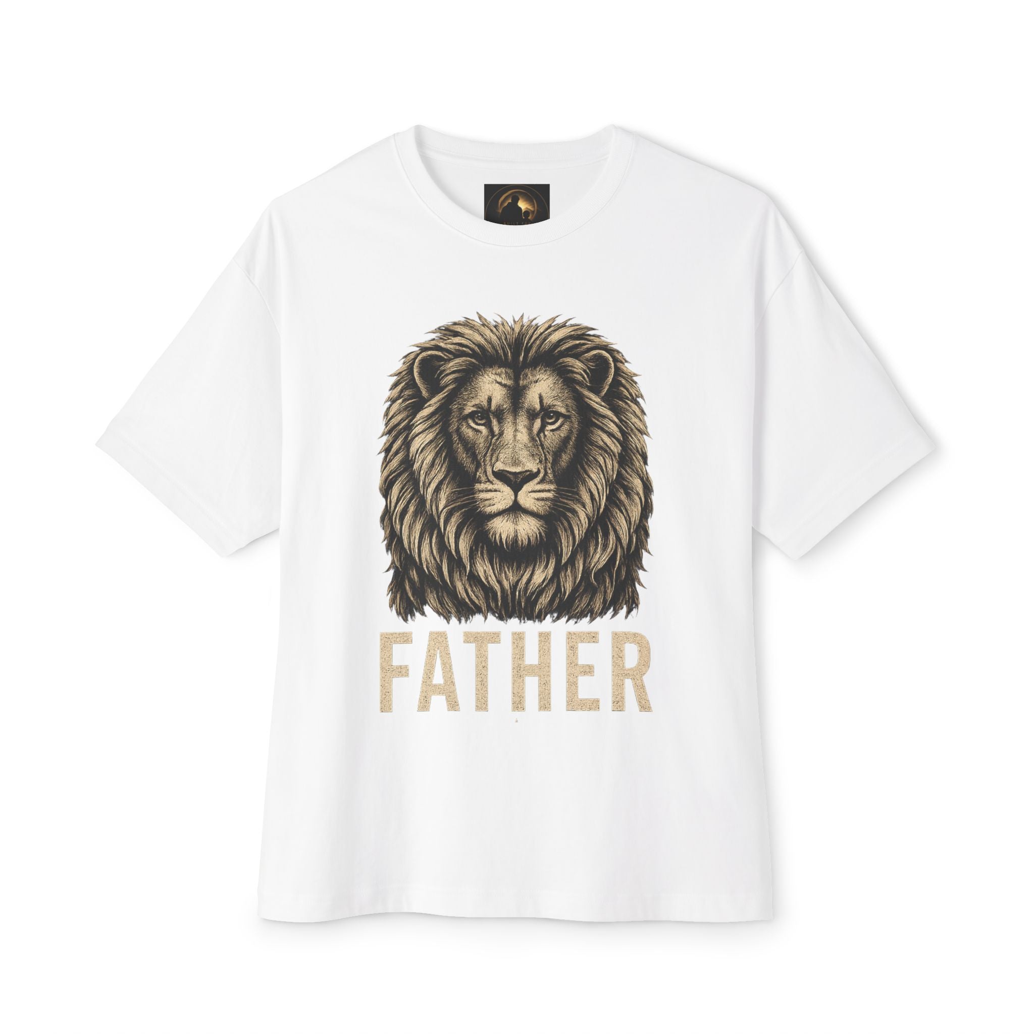 Father Lion Graphic Tee