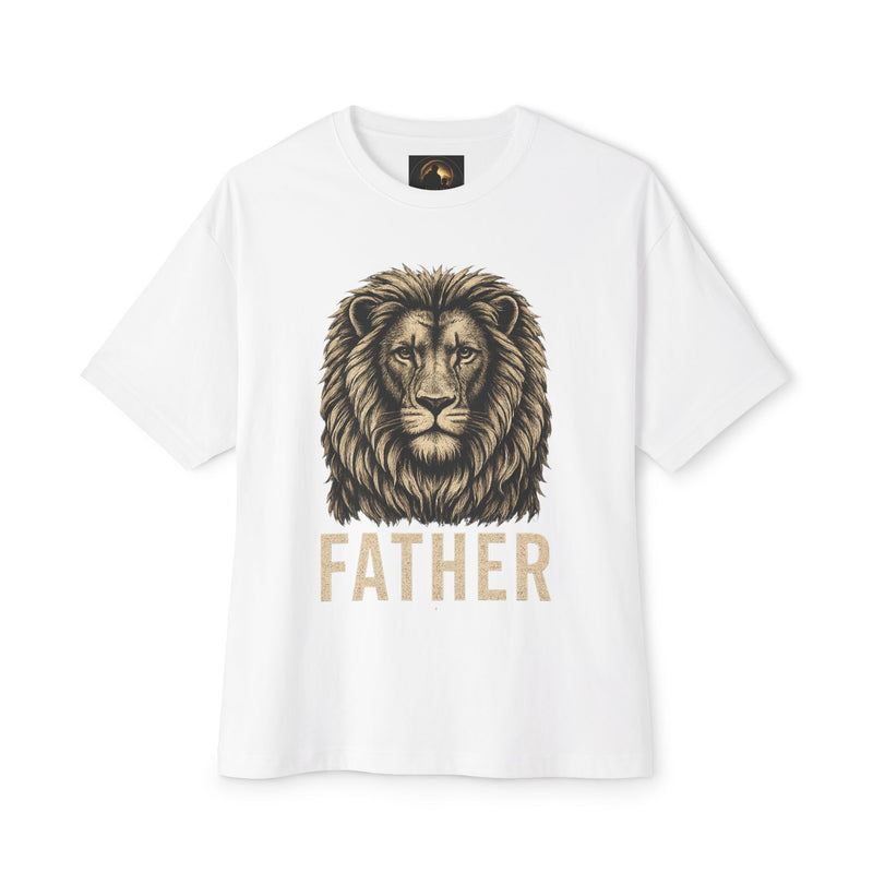 Father Lion Graphic Tee
