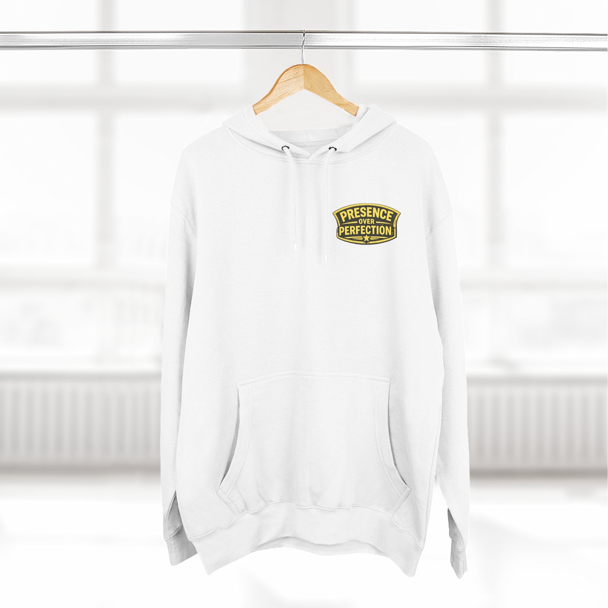 Presence Over Perfection Hoodie
