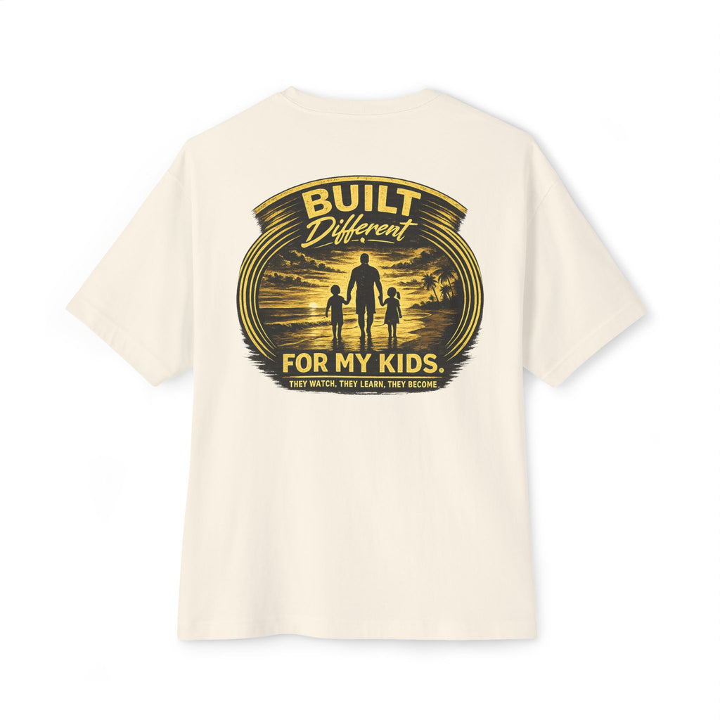 "Built Different For My Kids" Tee