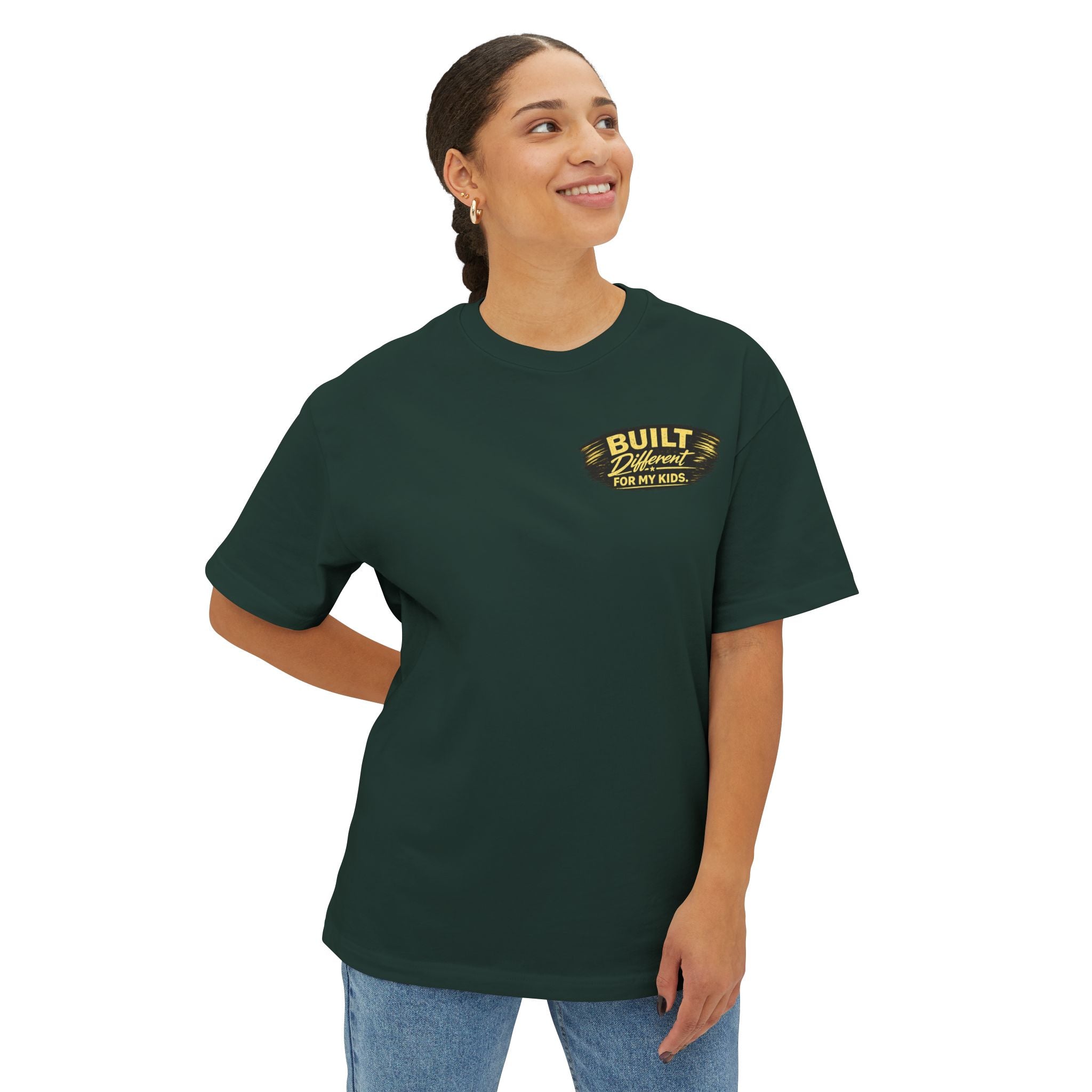"Built Different For My Kids" Tee