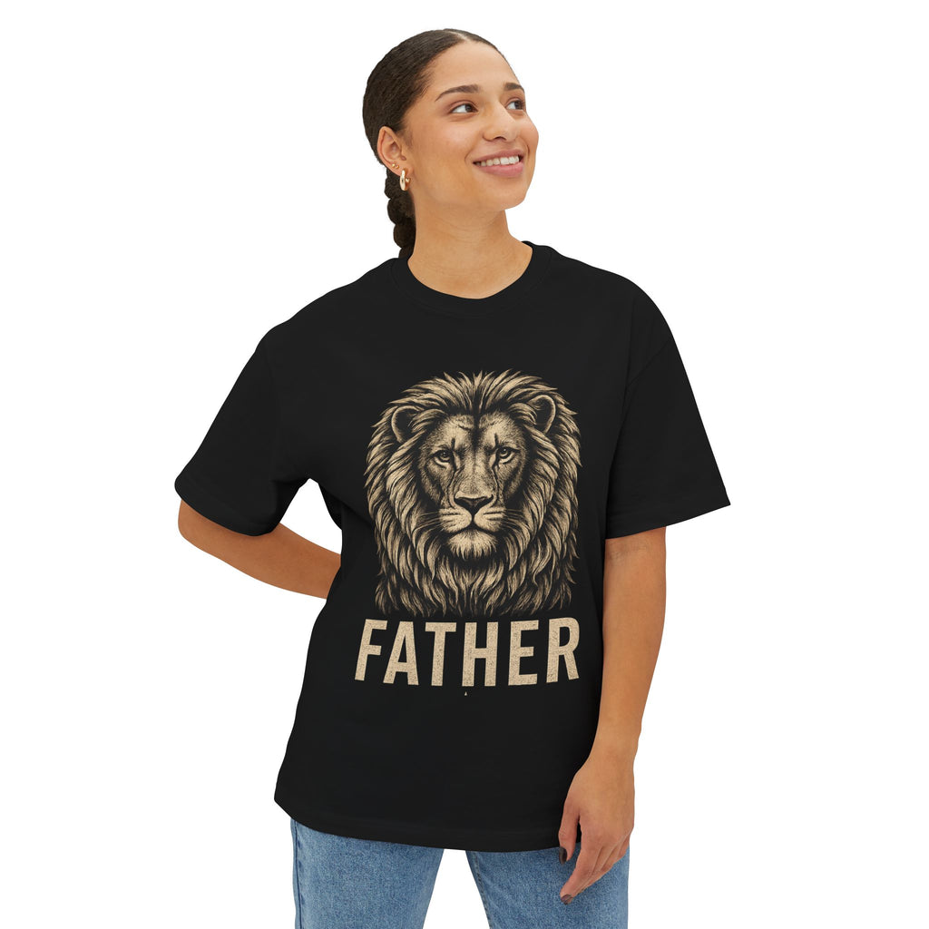 Father Lion Graphic Tee