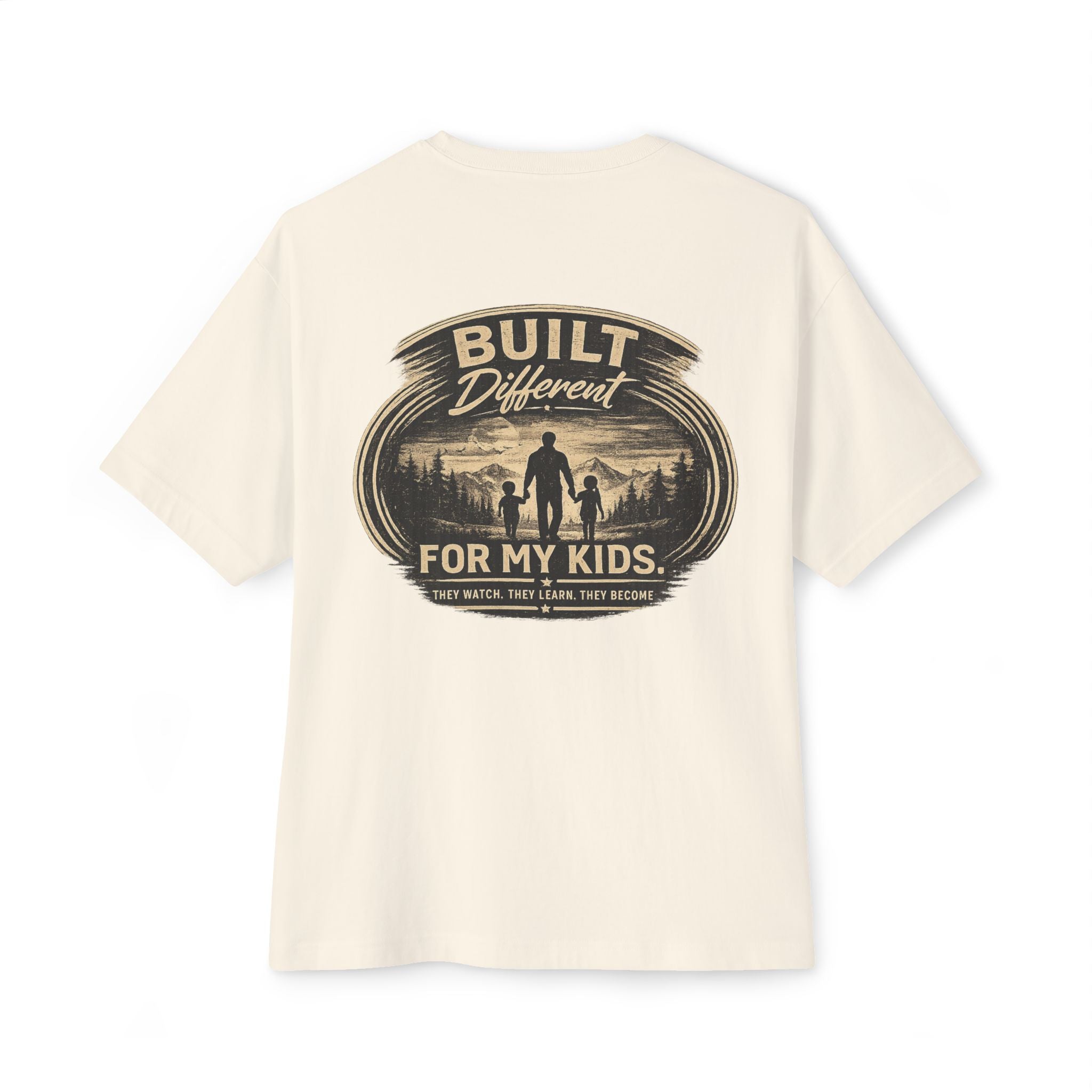 “Built Different For My Kids” Tee