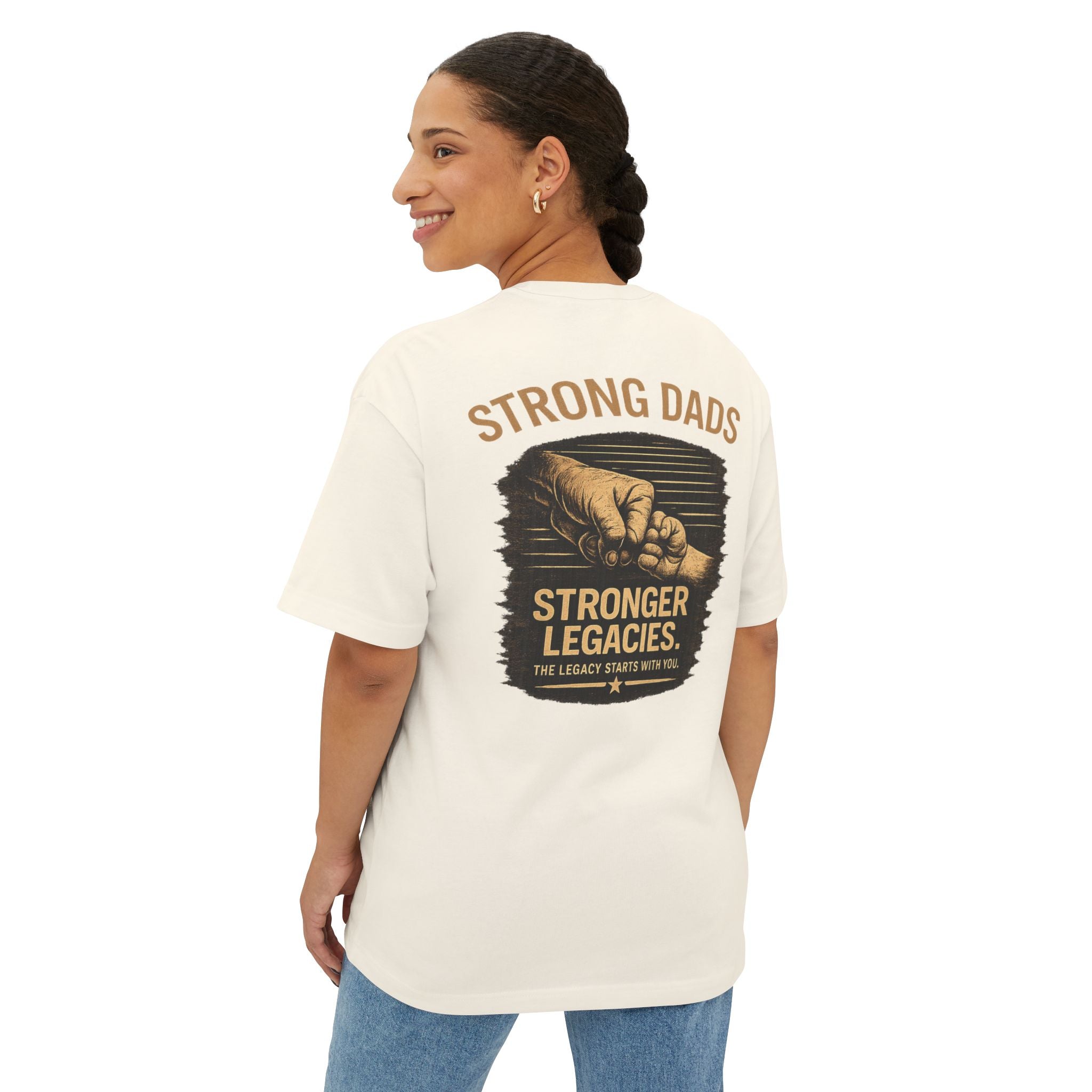 "Strong Dads Stronger Legacies" Vintage Tee