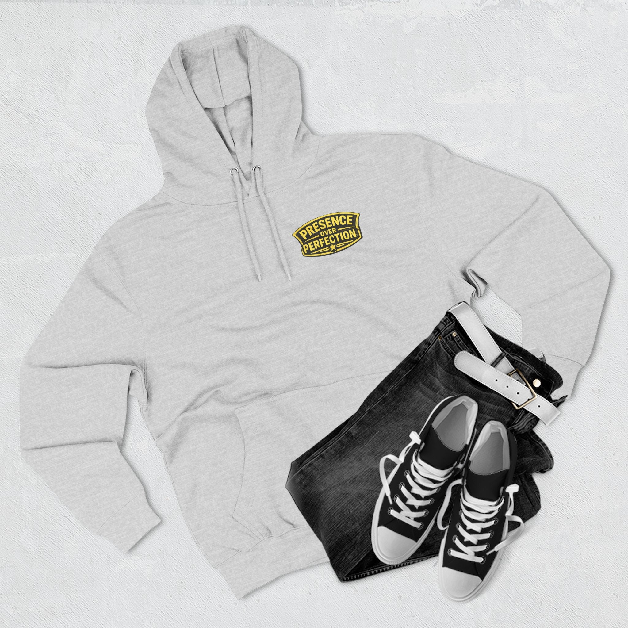 Presence Over Perfection Hoodie