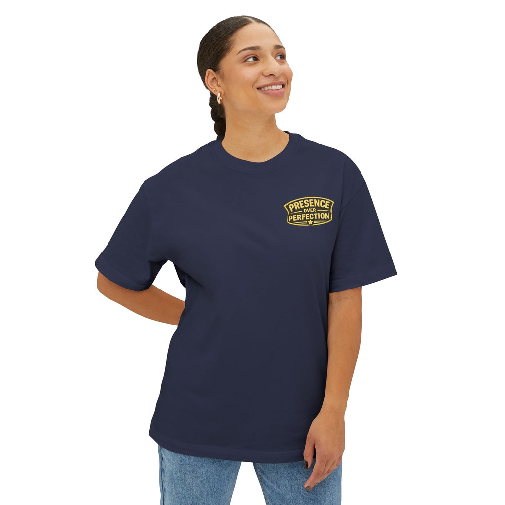 Presence Over Perfection Tee