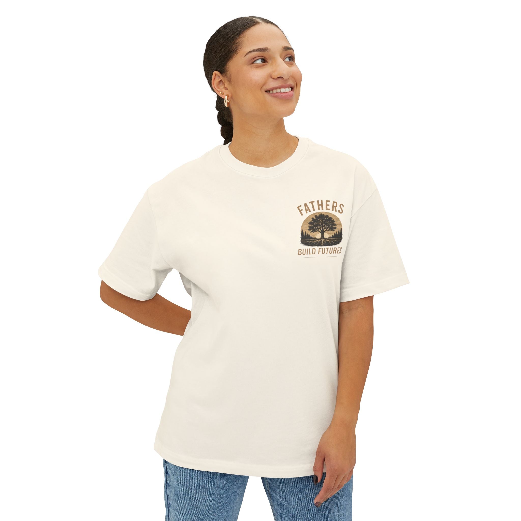 "Fathers Build Futures" Vintage T-Shirt