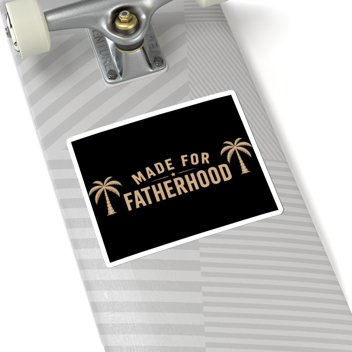 Made for Fatherhood Sticker