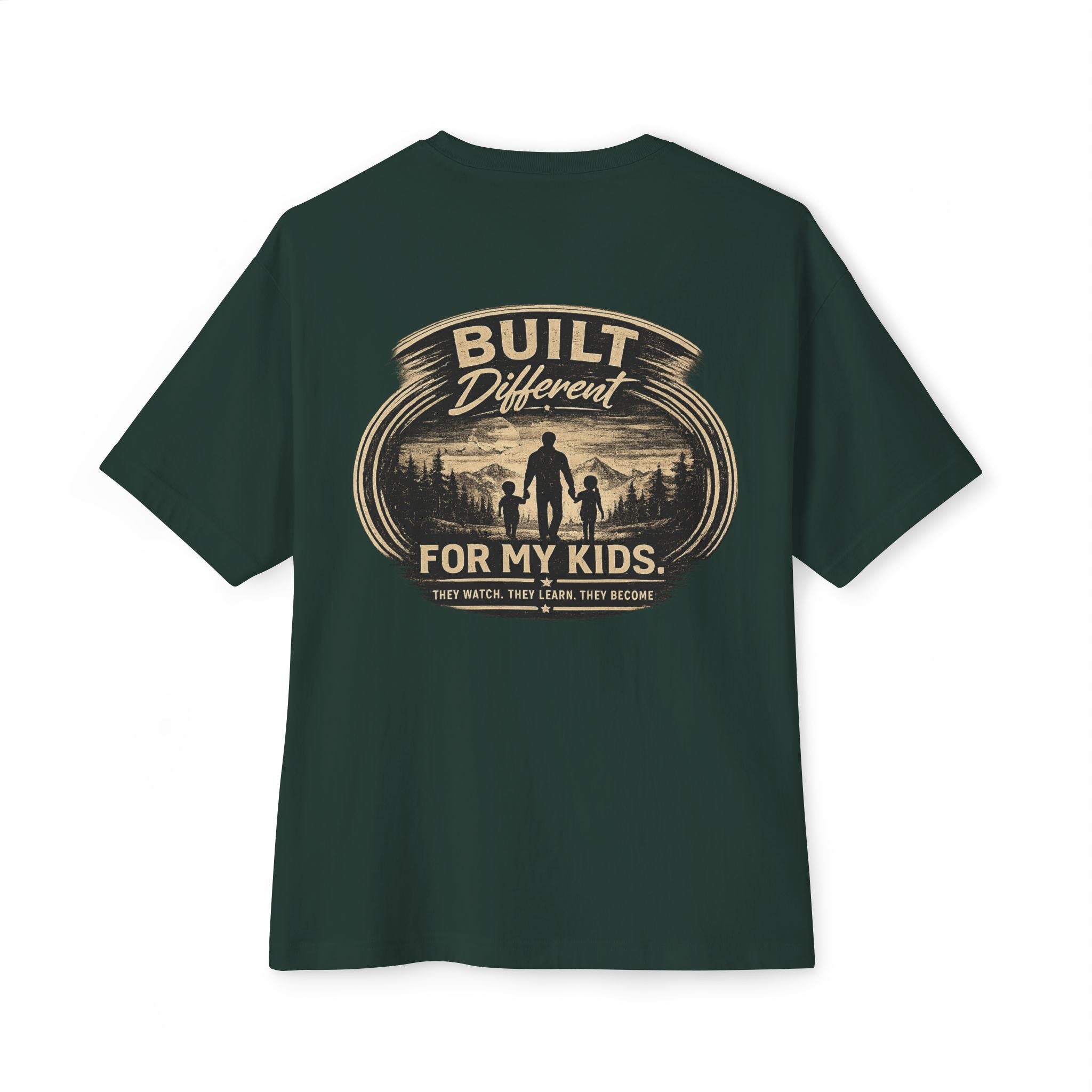 “Built Different For My Kids” Tee