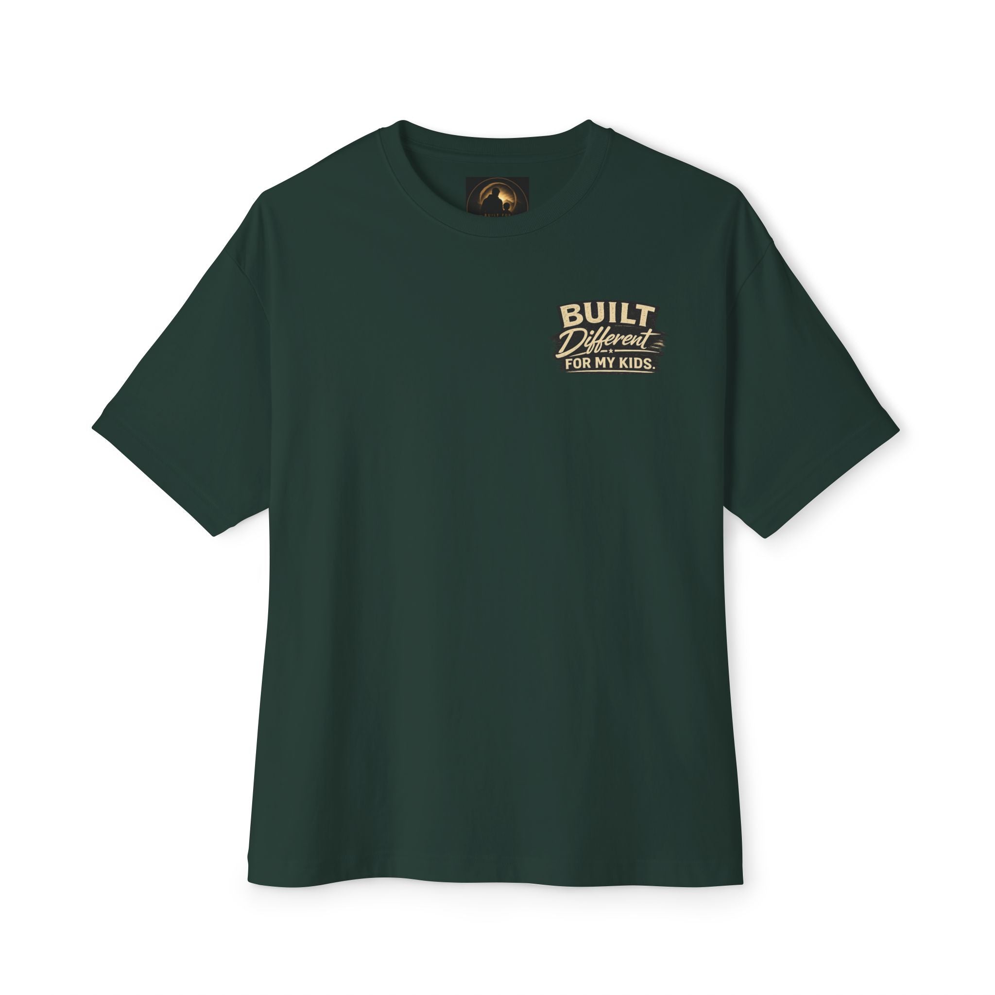 “Built Different For My Kids” Tee
