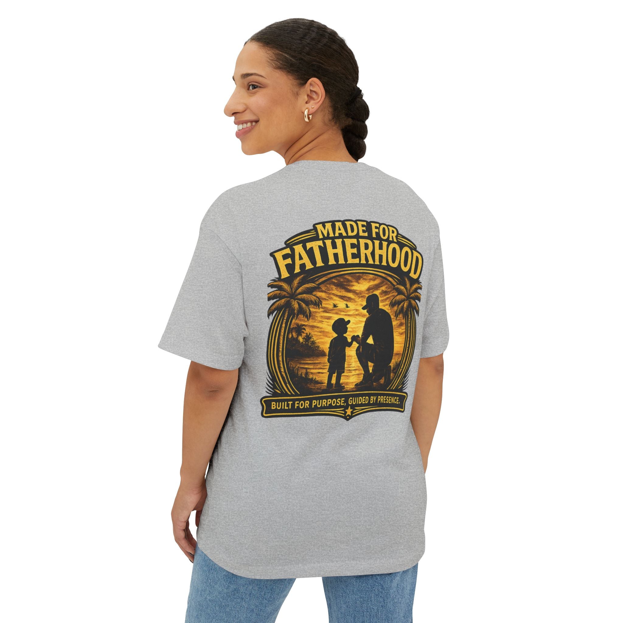 "Made For Fatherhood" Tee