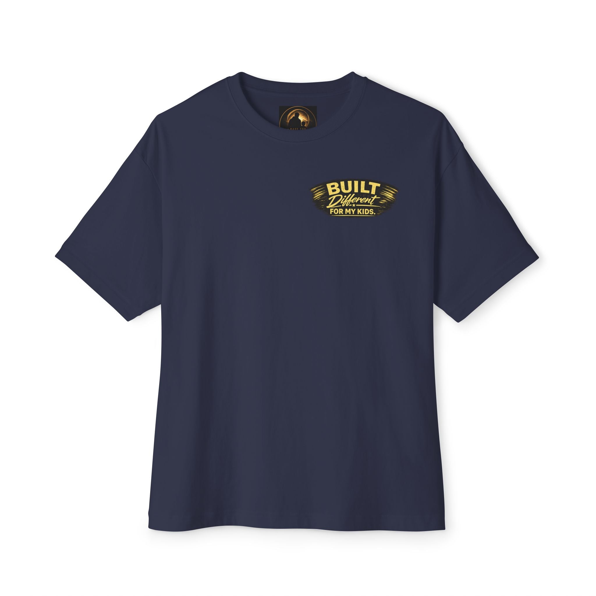 "Built Different For My Kids" Tee