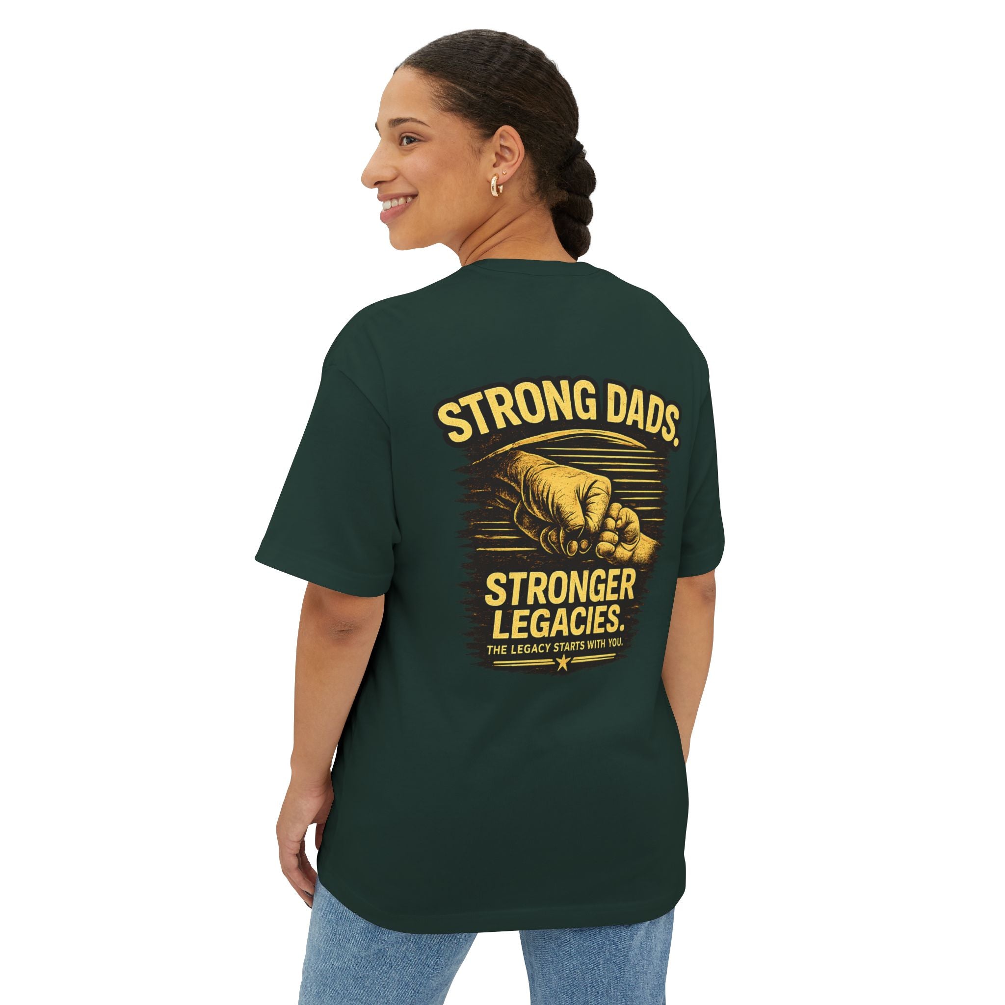 Strong Dads Stronger Legacies Tee