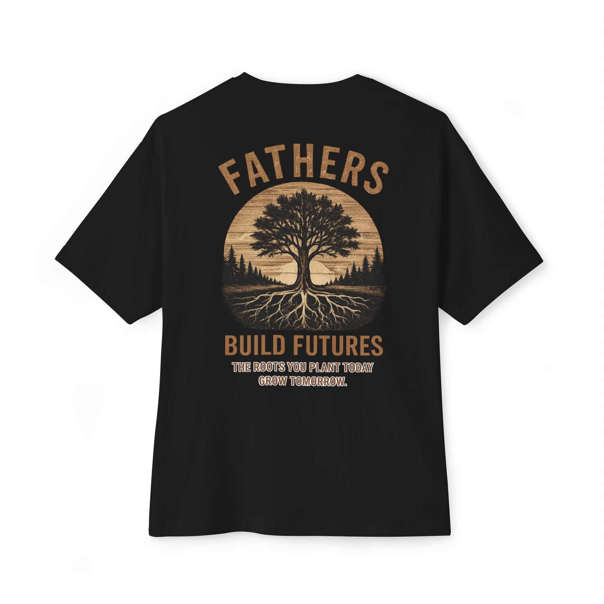 "Fathers Build Futures" Vintage T-Shirt