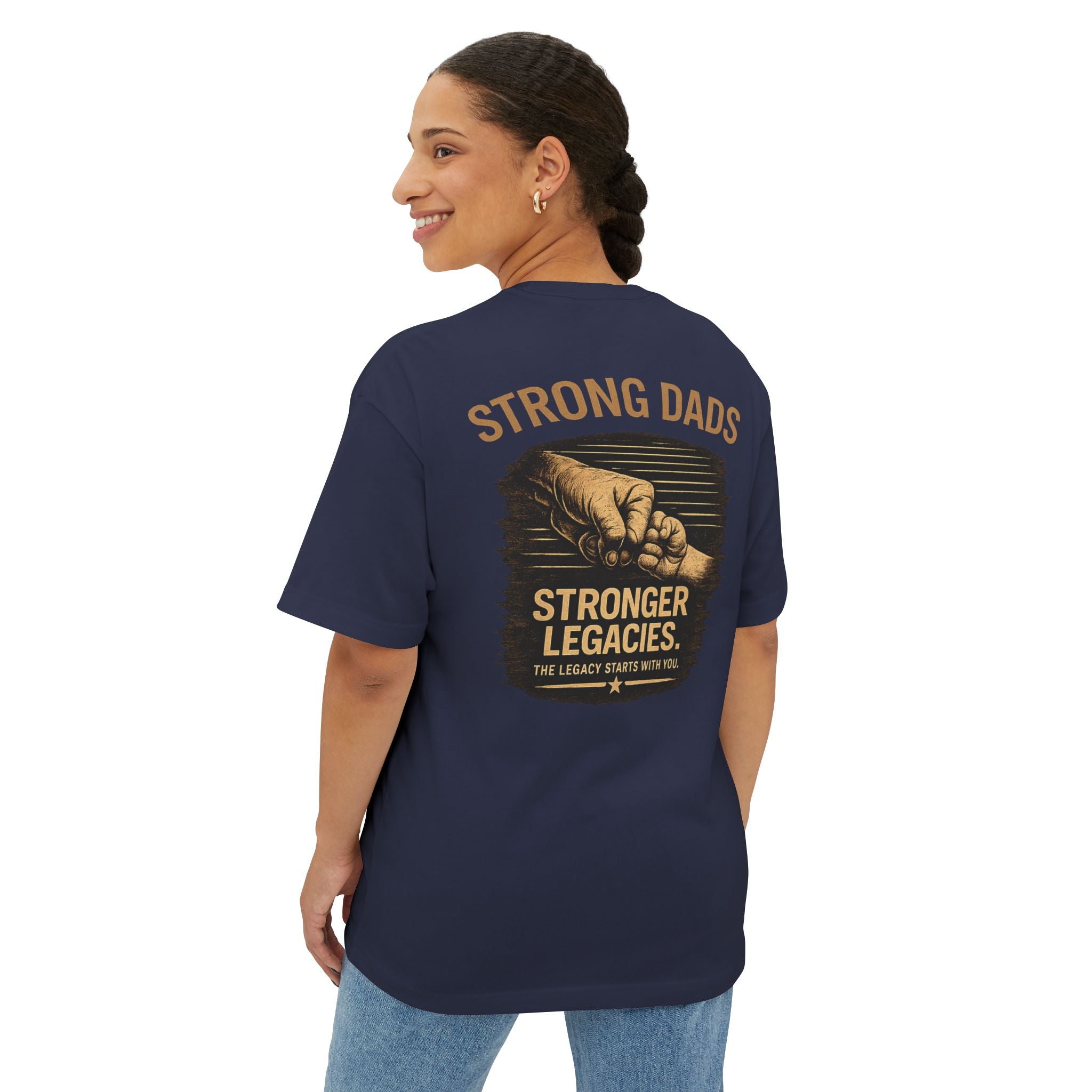 "Strong Dads Stronger Legacies" Vintage Tee