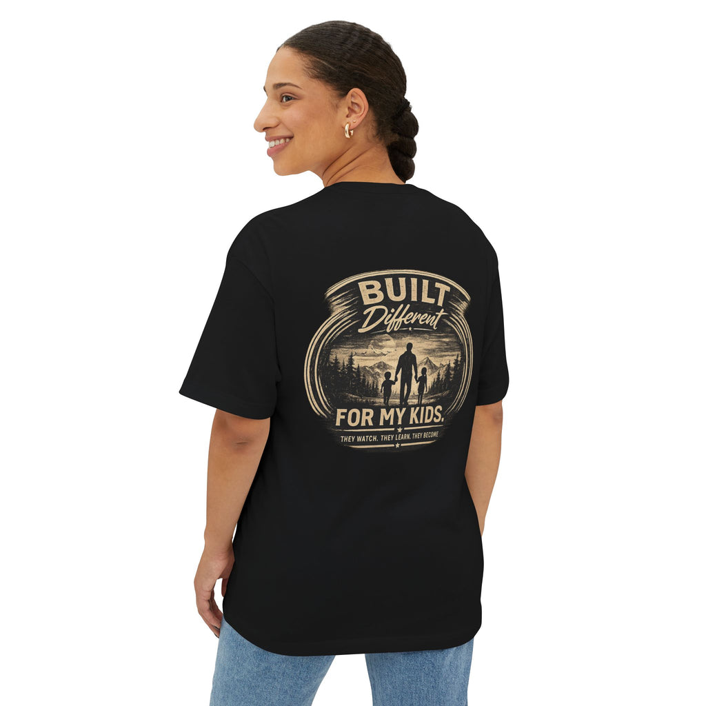 “Built Different For My Kids” Tee
