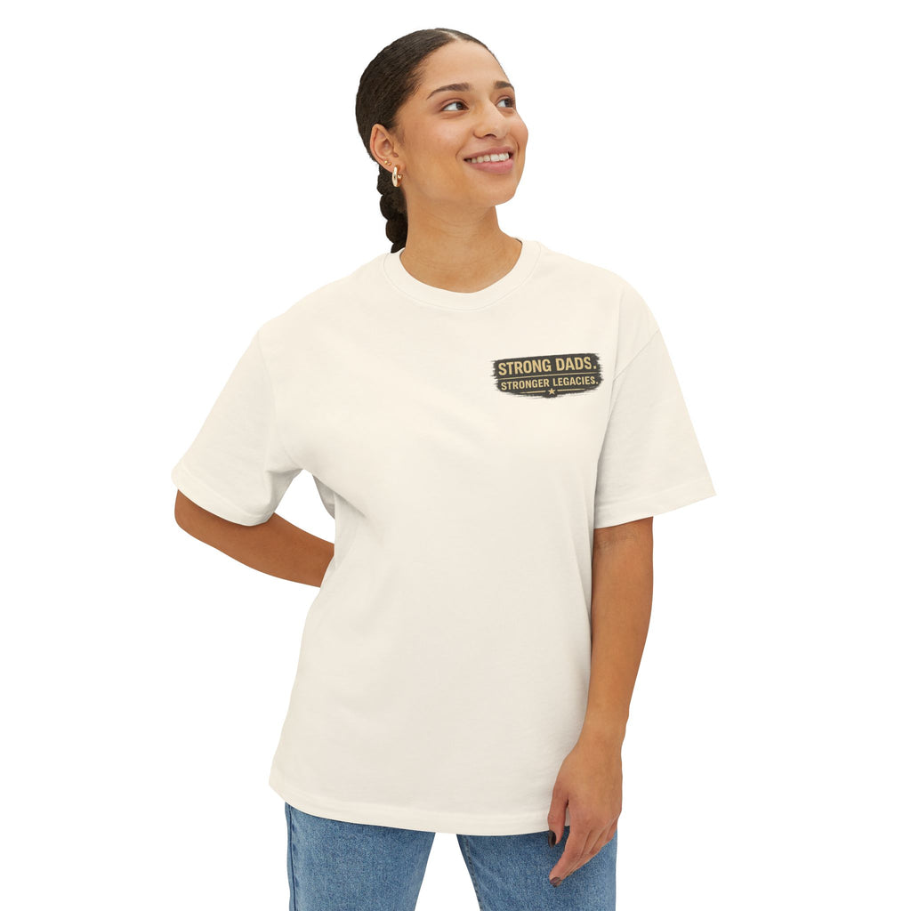 "Strong Dads Stronger Legacies" Vintage Tee
