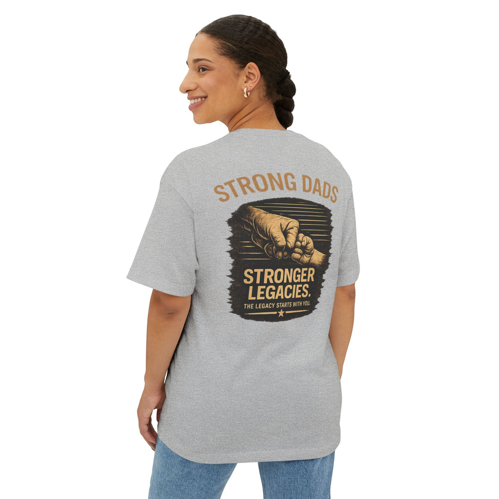 "Strong Dads Stronger Legacies" Vintage Tee