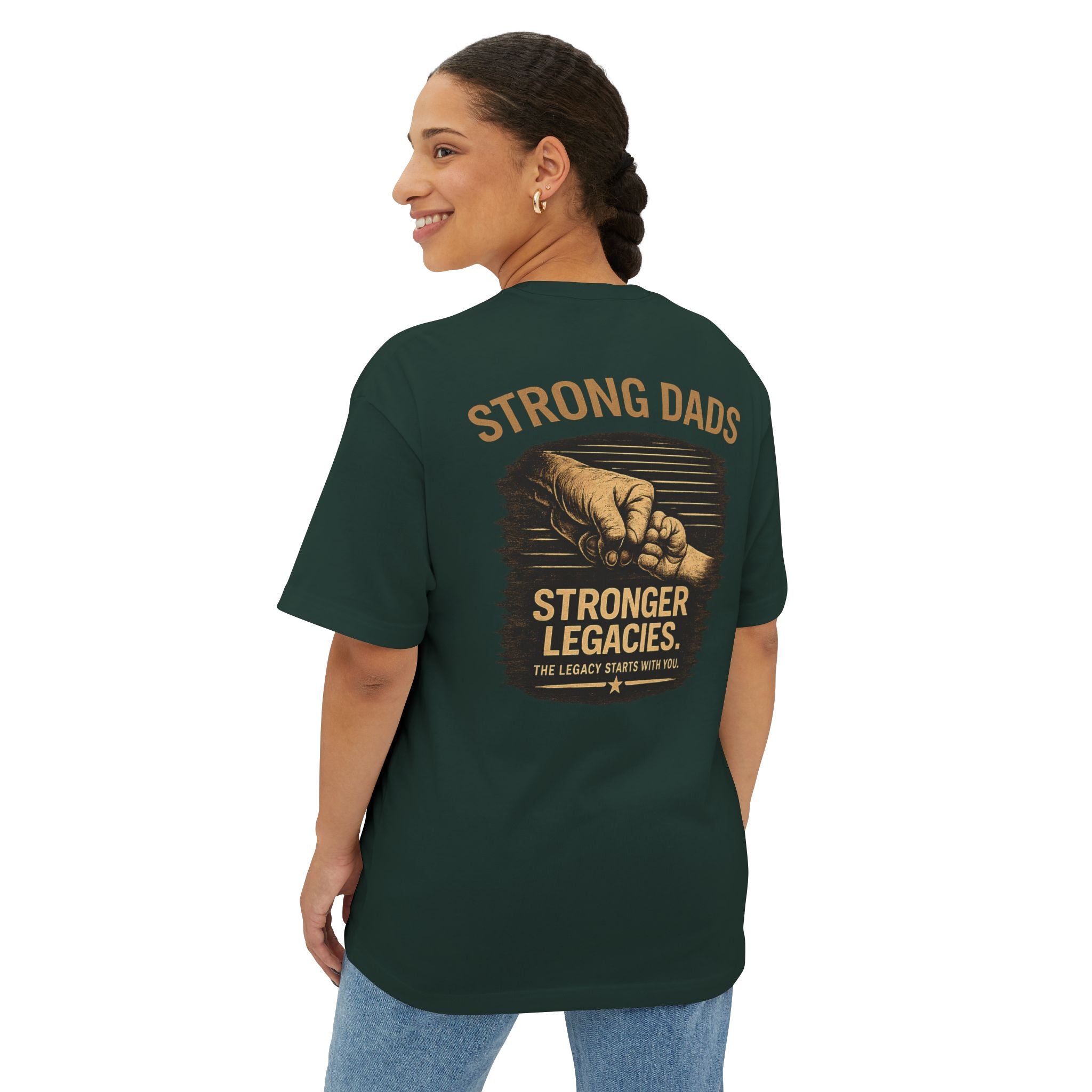 "Strong Dads Stronger Legacies" Vintage Tee