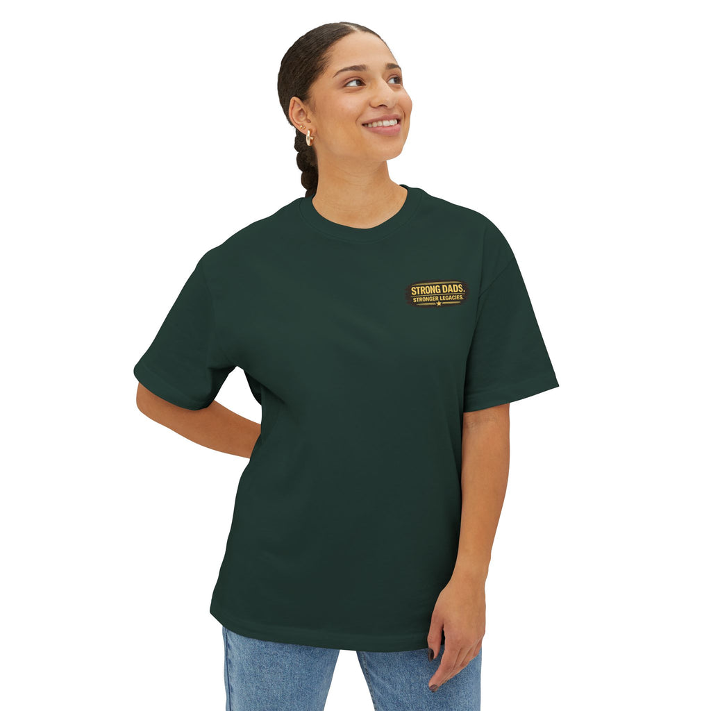 Strong Dads Stronger Legacies Tee