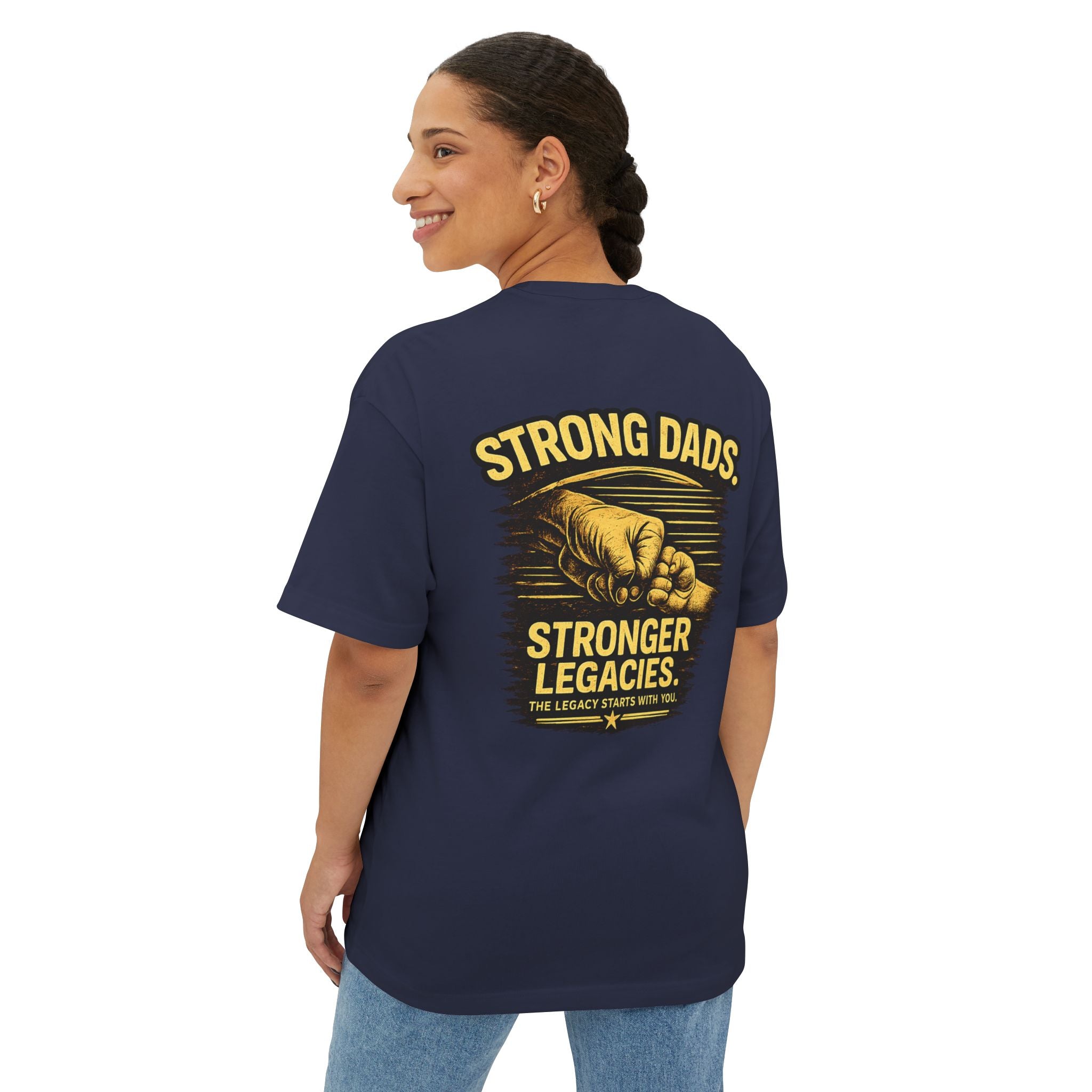 Strong Dads Stronger Legacies Tee