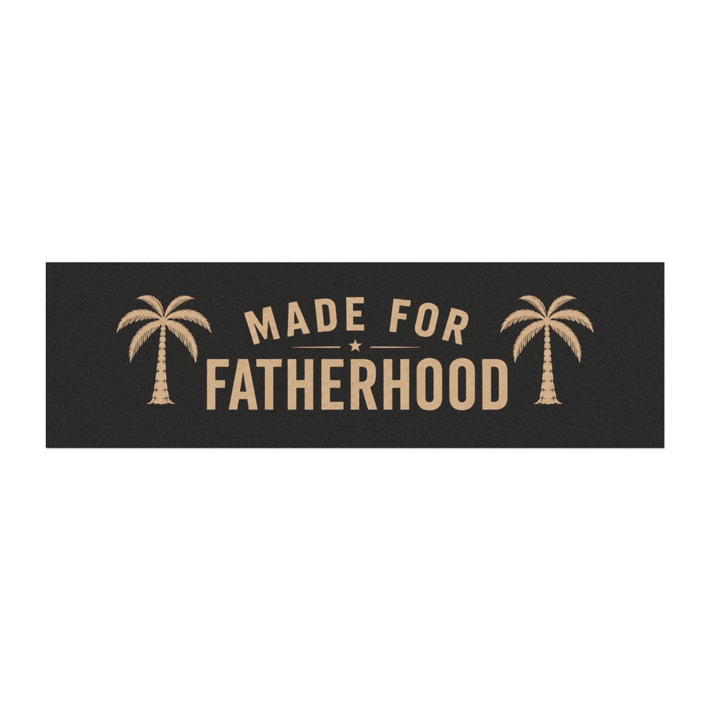 Made for Fatherhood Car Magnet