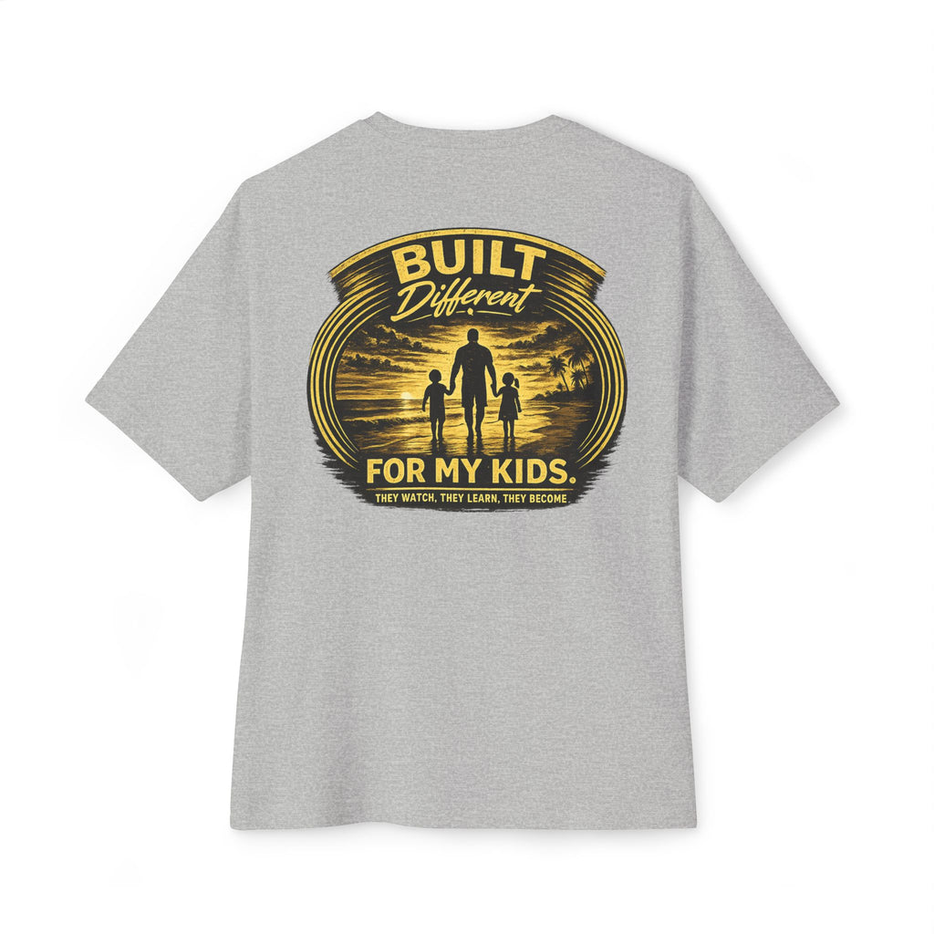 "Built Different For My Kids" Tee