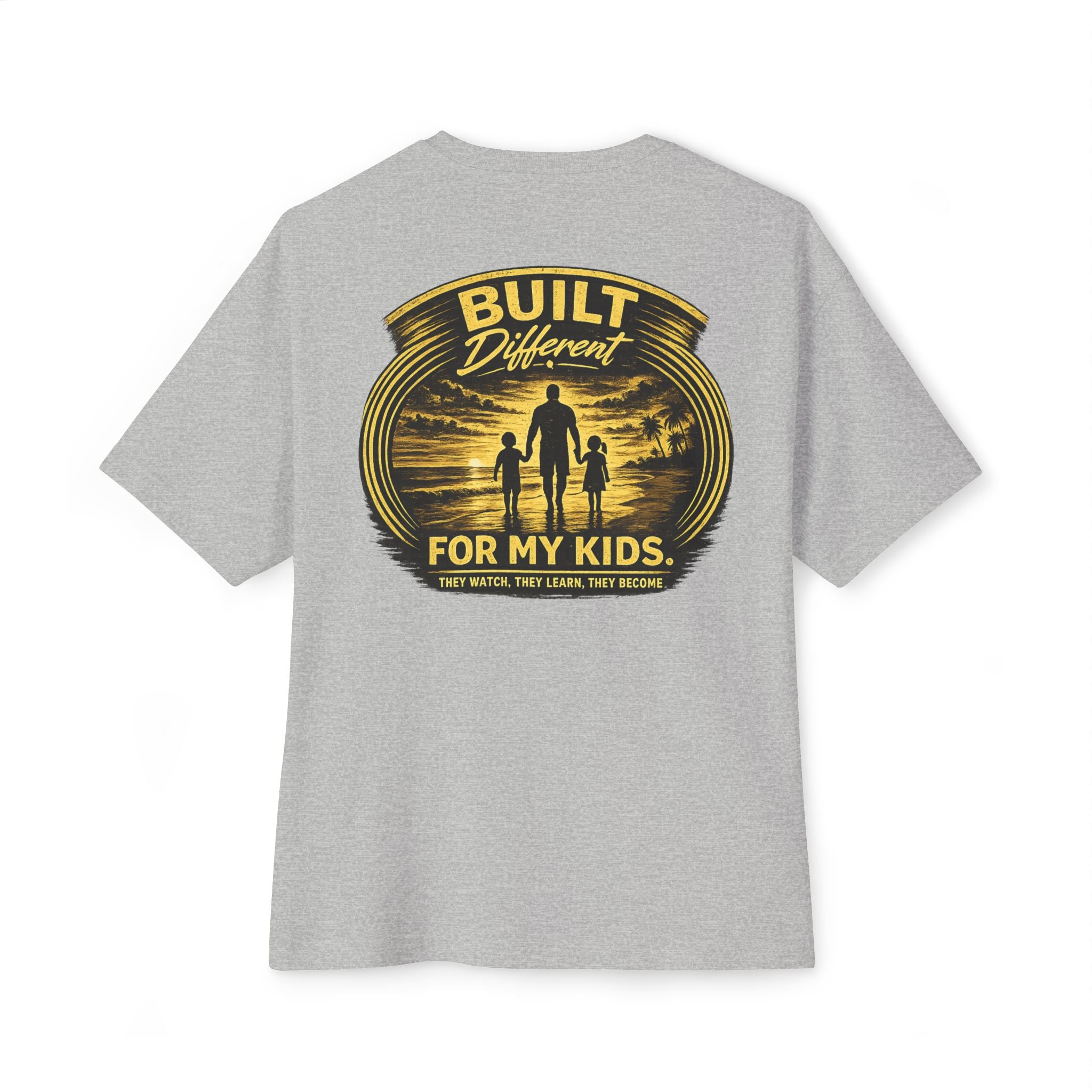 "Built Different For My Kids" Tee