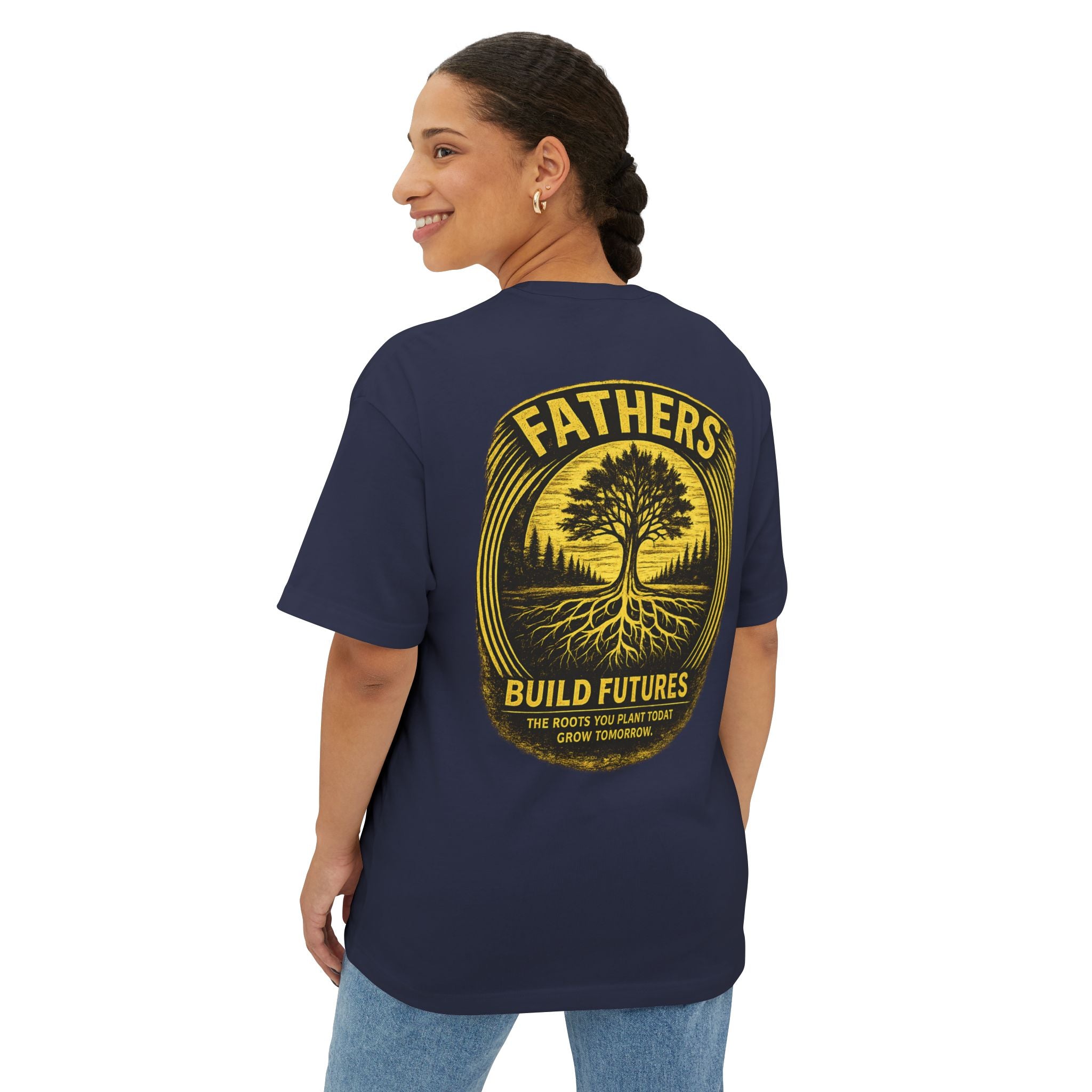 "Fathers Build Futures" Tee