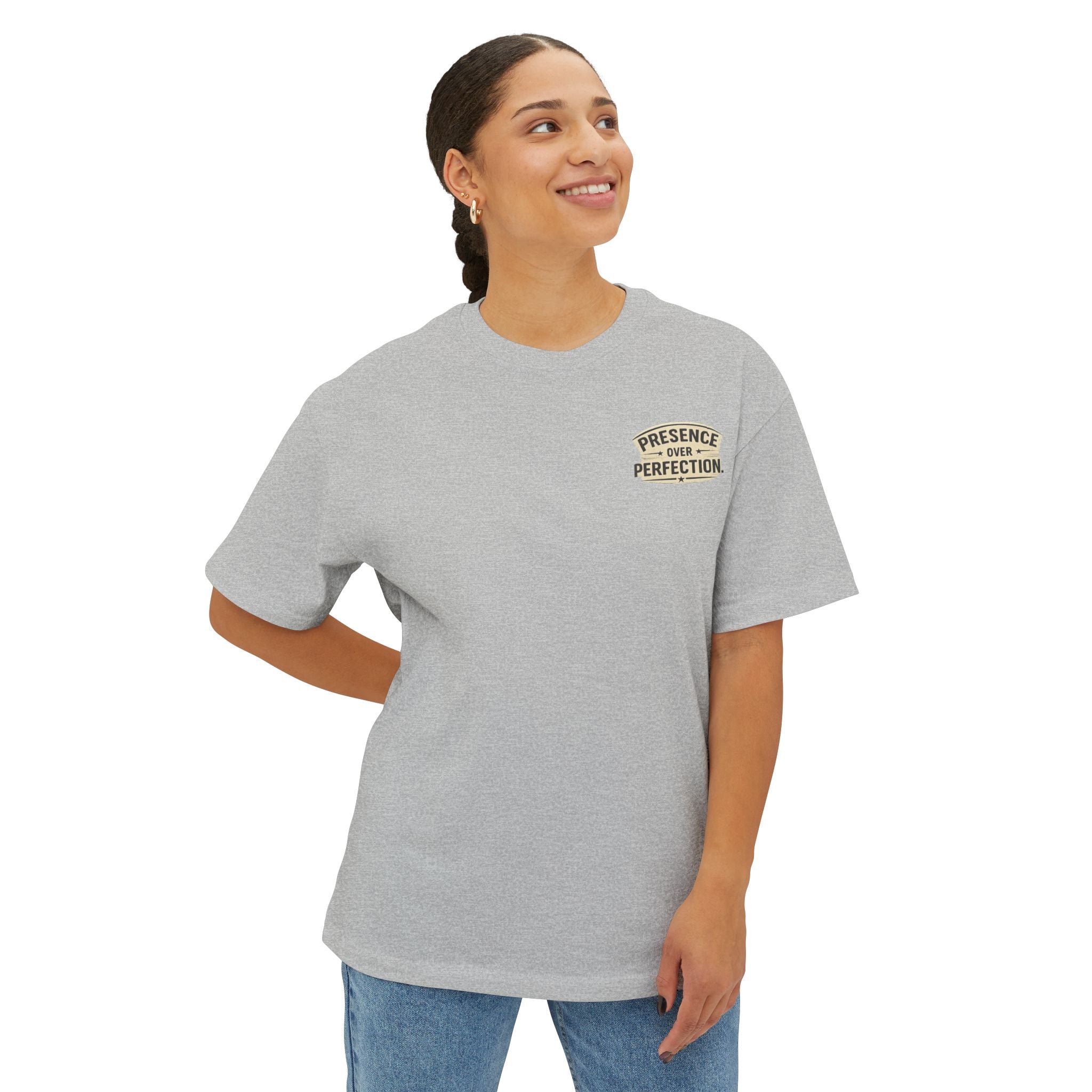 Presence Over Perfection Tee