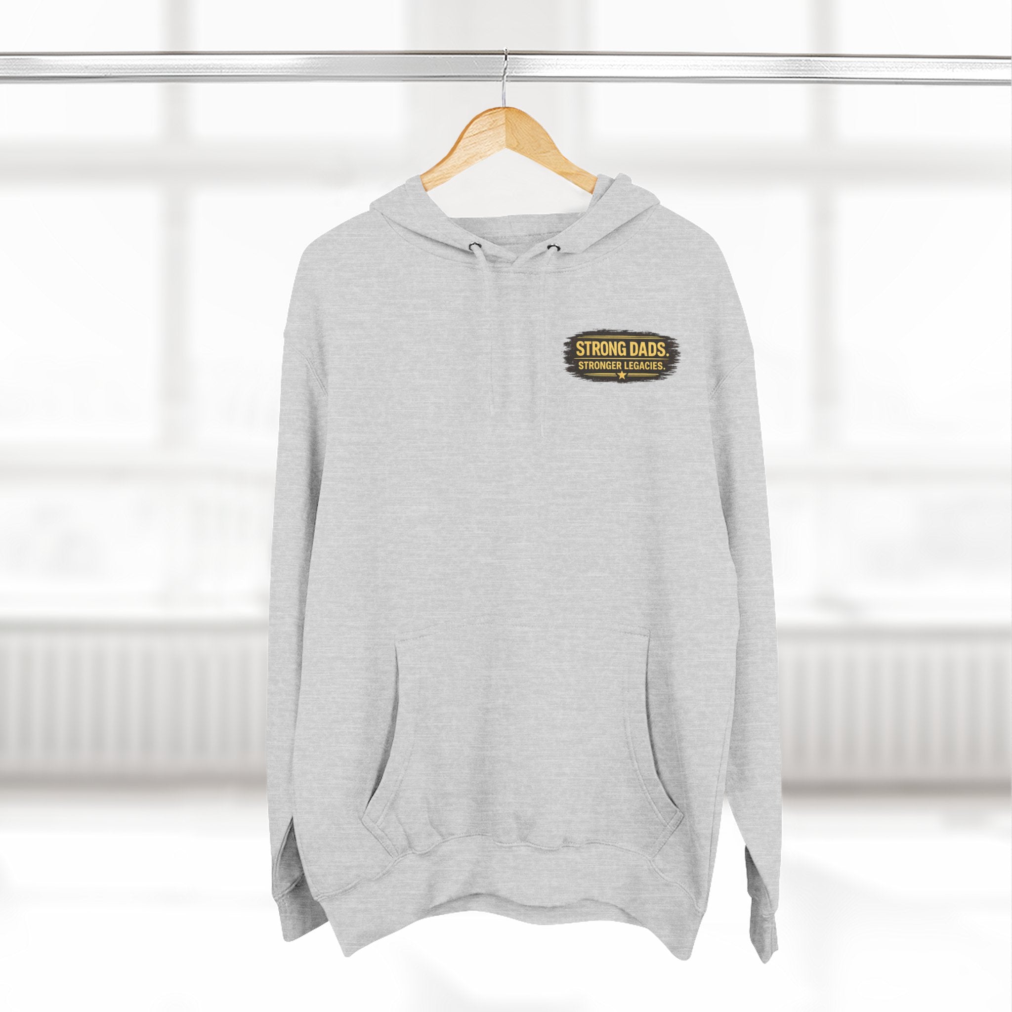 "Strong Dads Stronger Legacies" Hoodie