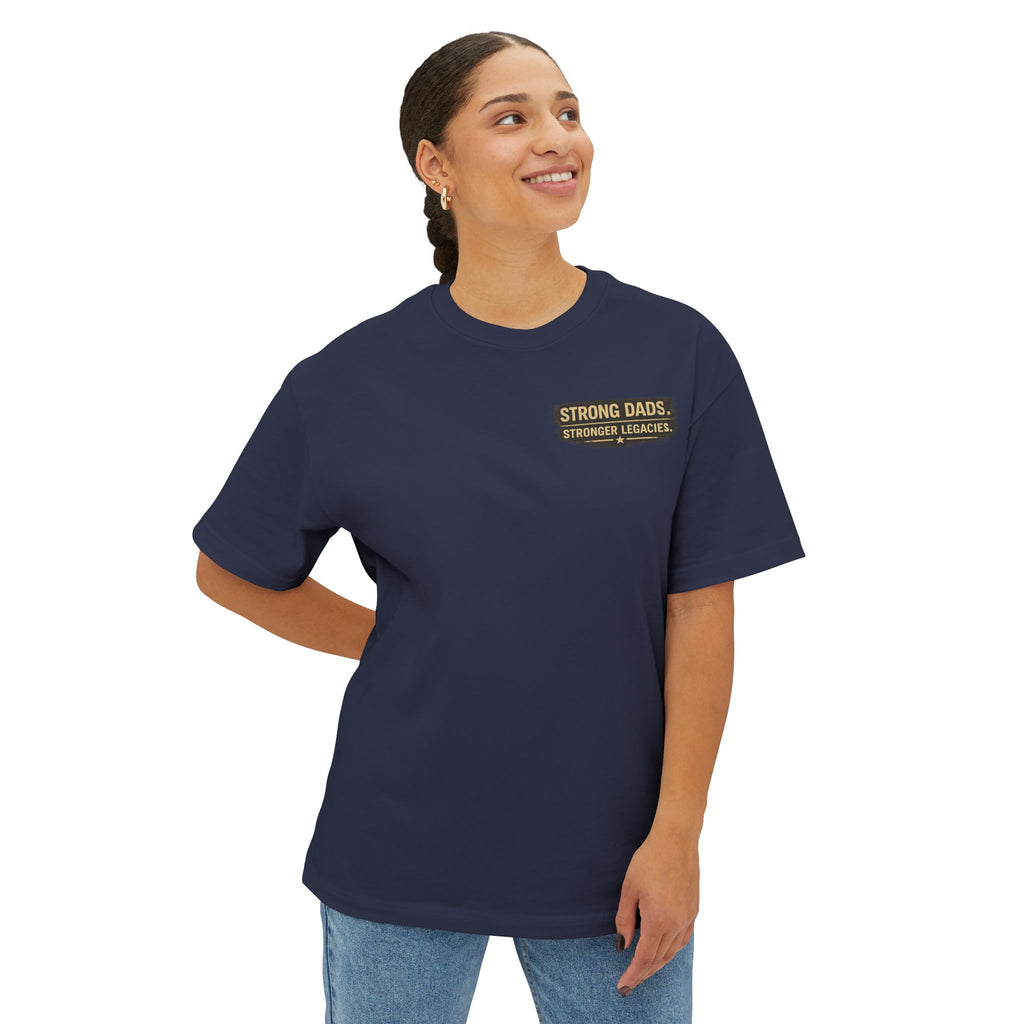 "Strong Dads Stronger Legacies" Vintage Tee