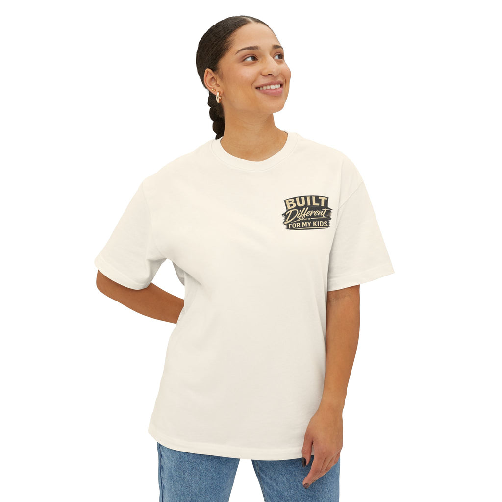 “Built Different For My Kids” Tee