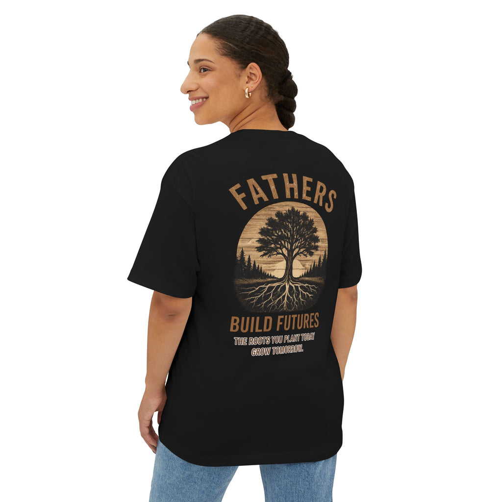 "Fathers Build Futures" Vintage T-Shirt