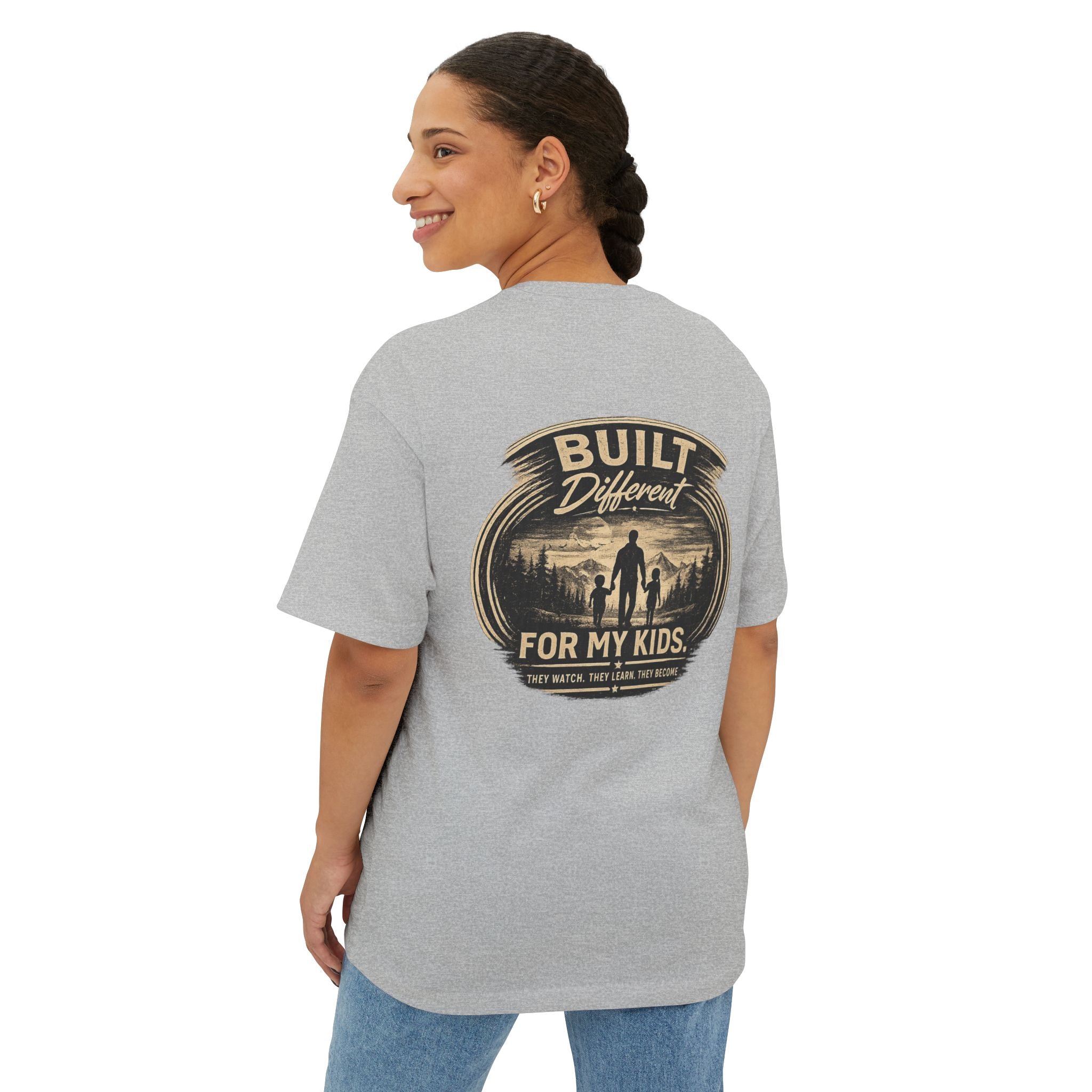 “Built Different For My Kids” Tee