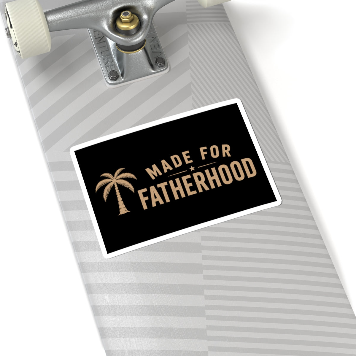 Made for Fatherhood Sticker
