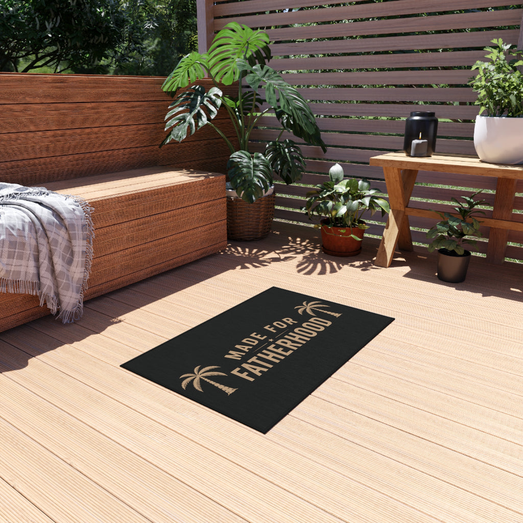 "Made for Fatherhood" Outdoor Rug