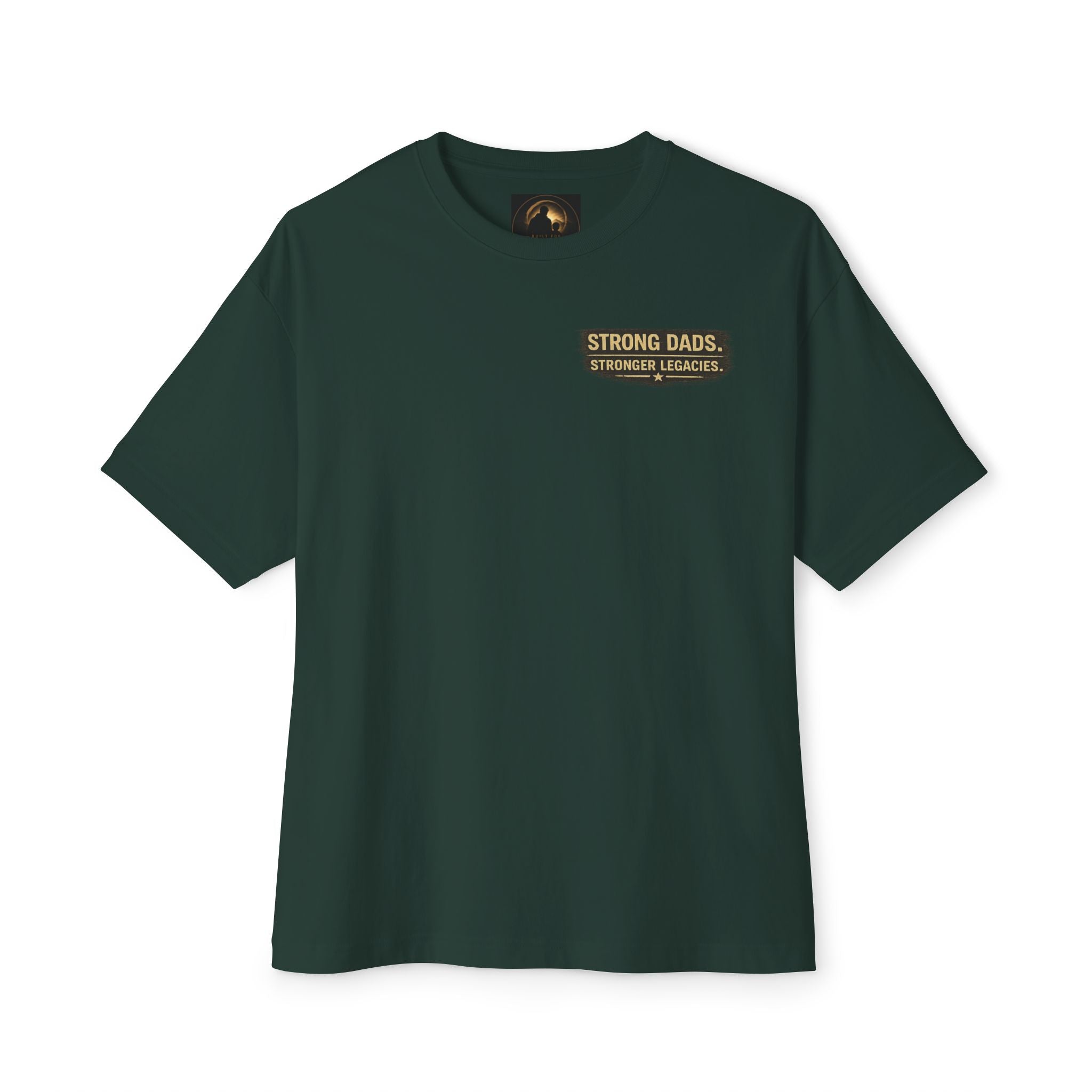 "Strong Dads Stronger Legacies" Vintage Tee