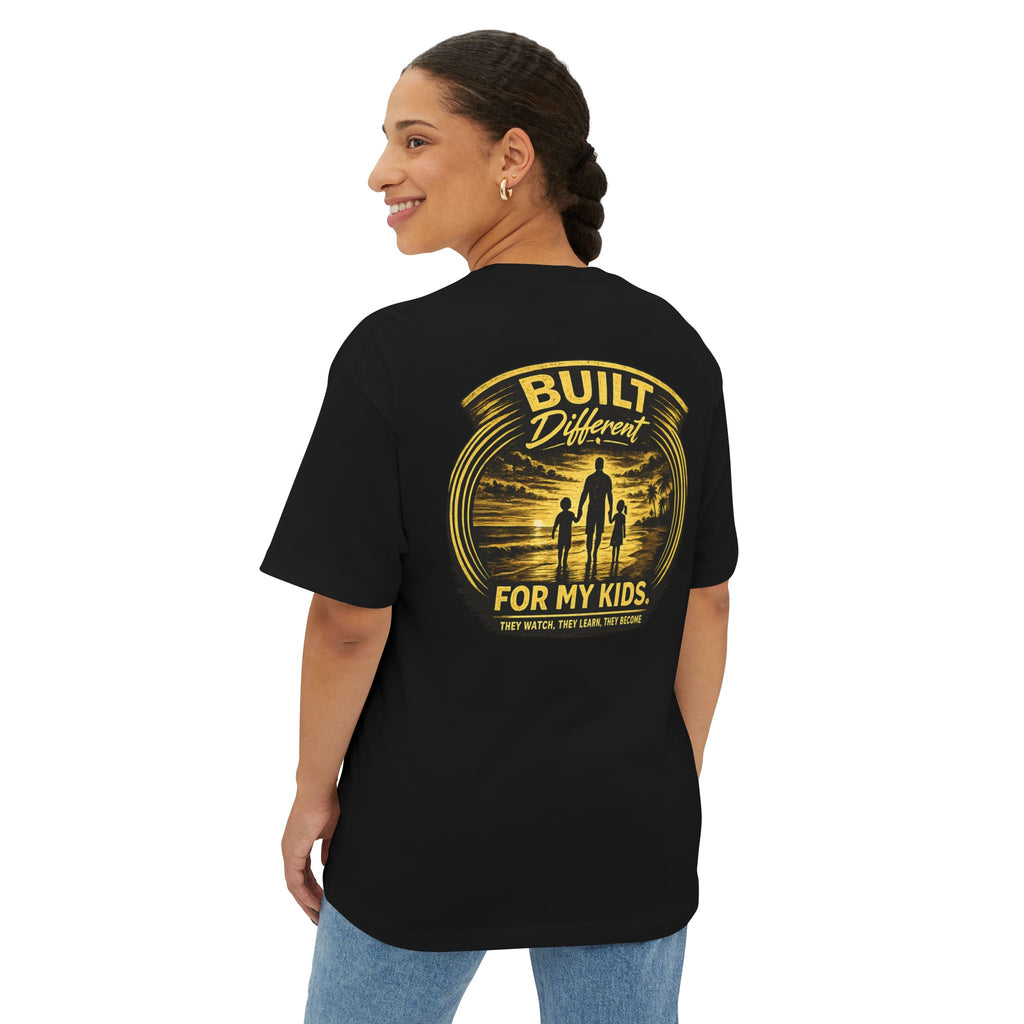 "Built Different For My Kids" Tee